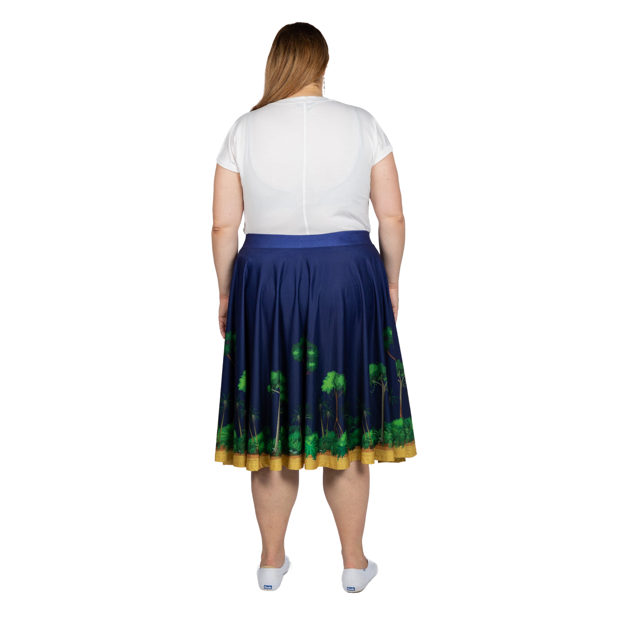 Forest Layers Twirl Skirt