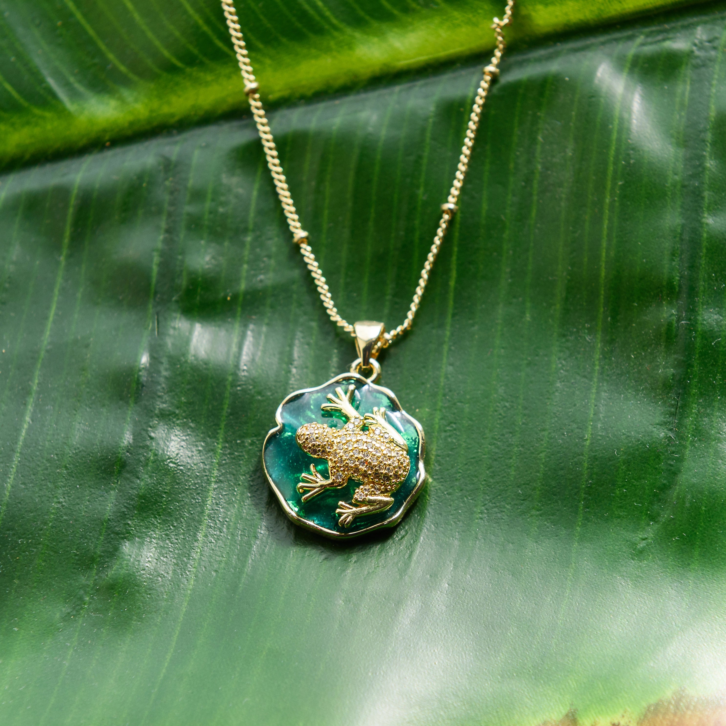Ribbit Necklace