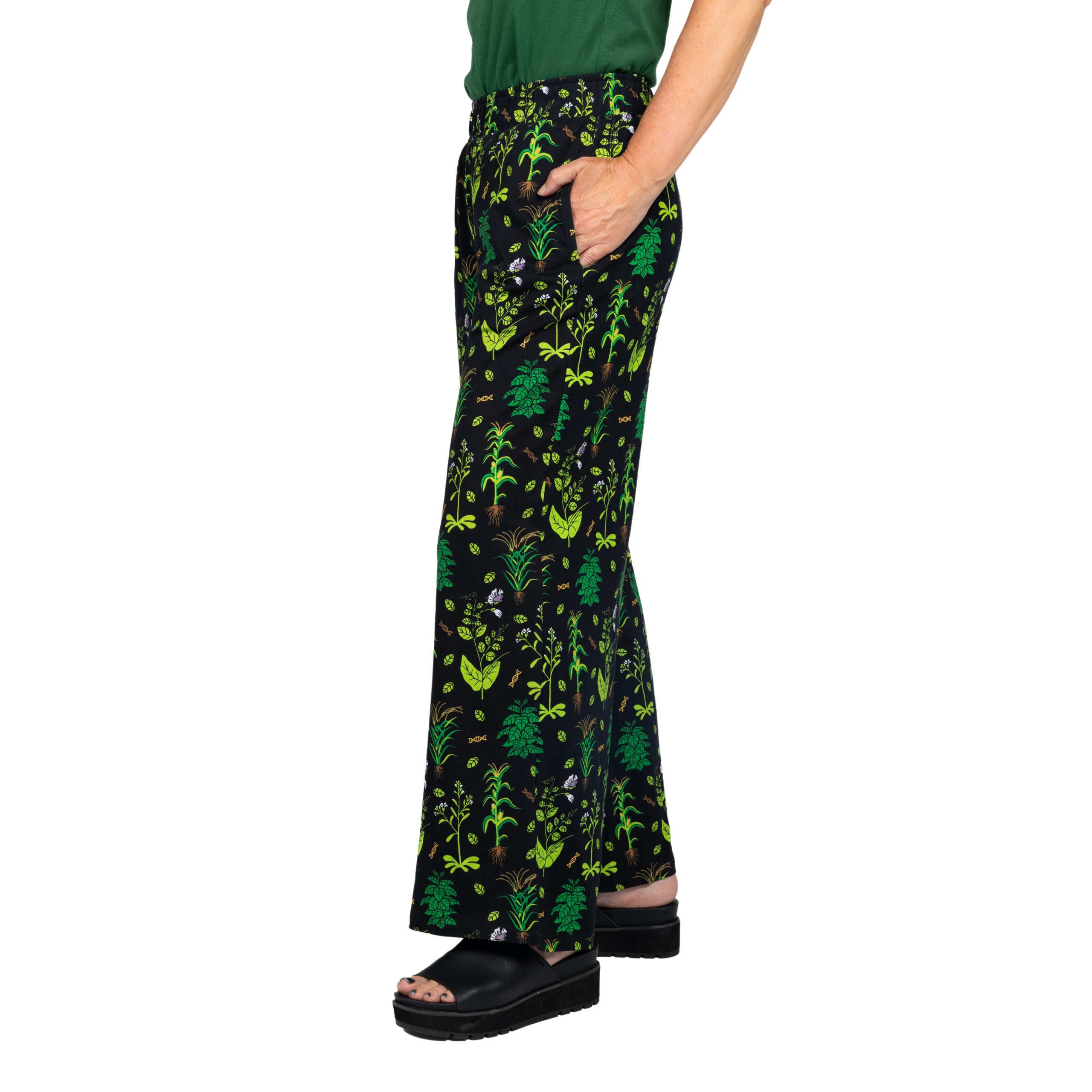 Genetic Plants Palazzo Pants