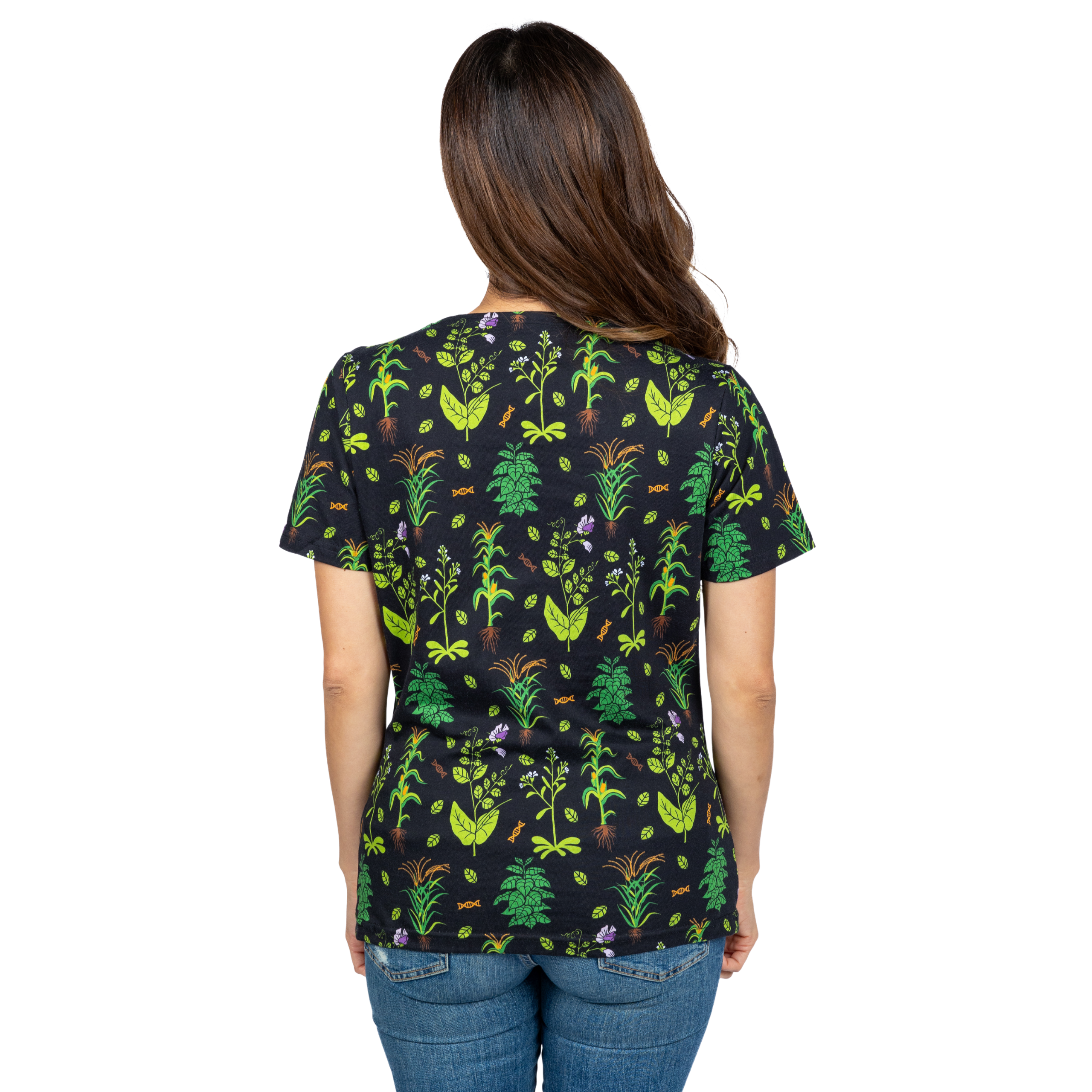 Genetic Plants Smocked Top