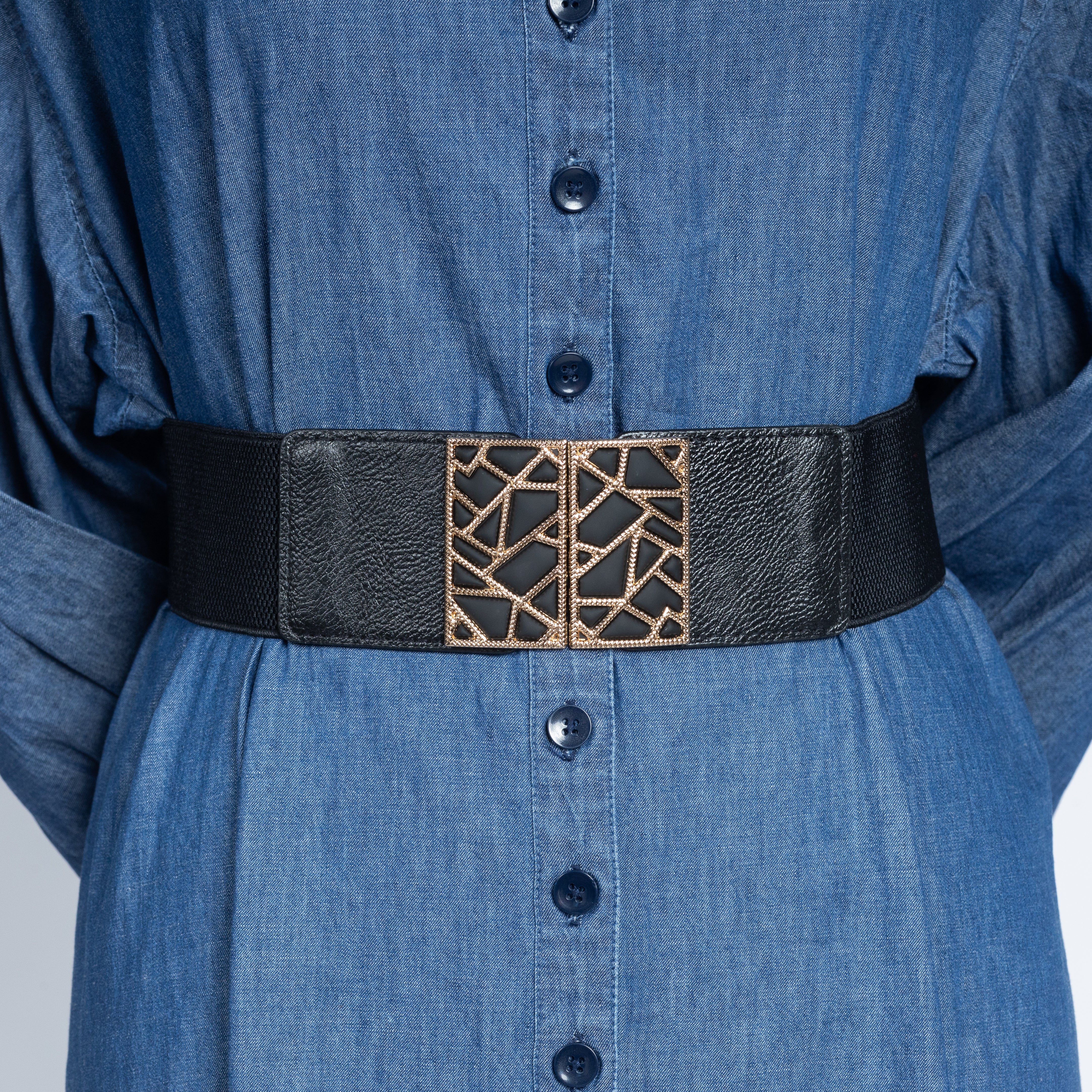 Geometric Elegance Belt