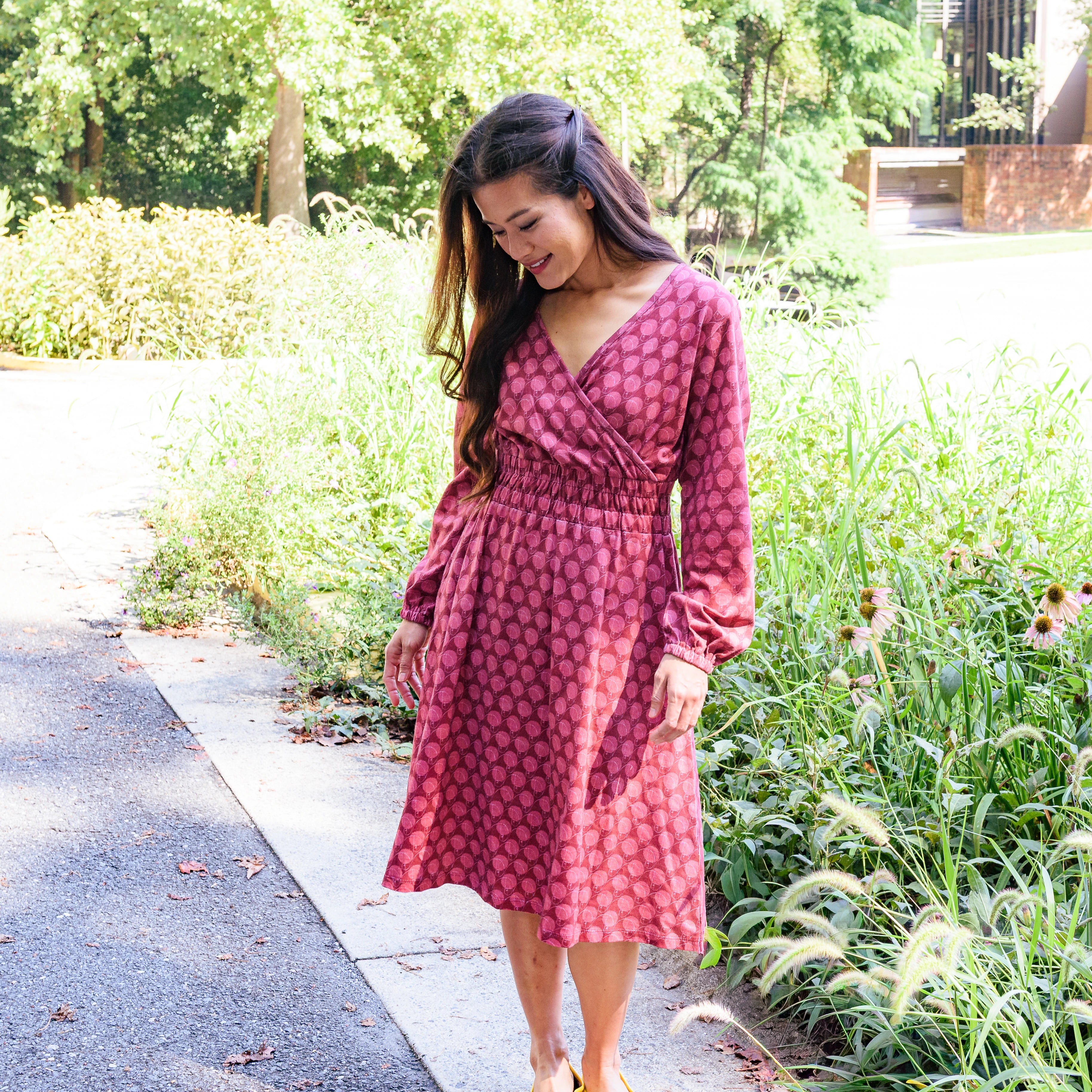 Golden Ratio Dress with Pockets