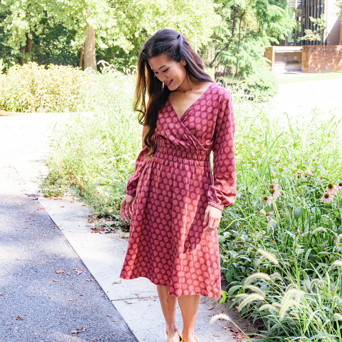 Golden Ratio Dress with Pockets