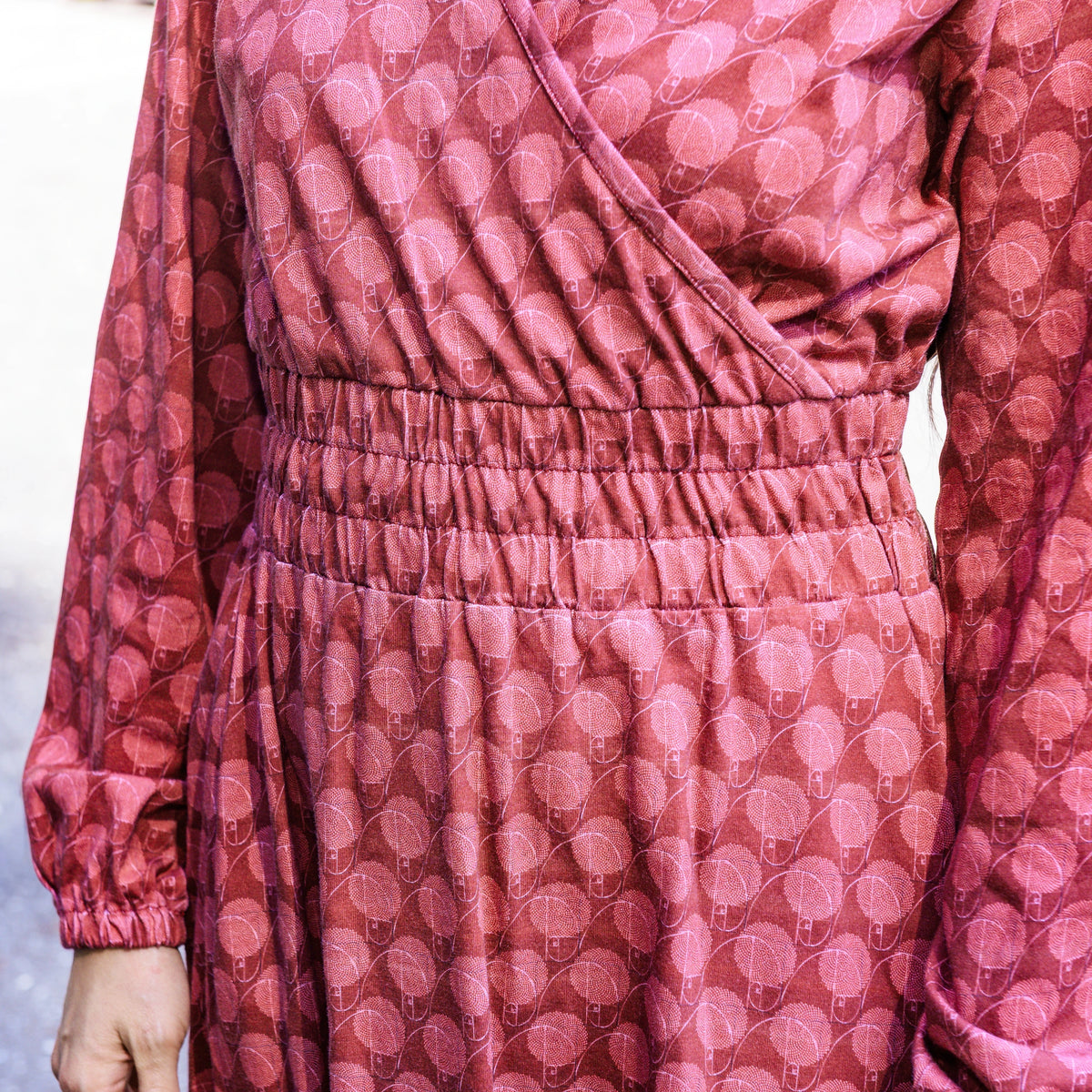 Golden Ratio Dress with Pockets