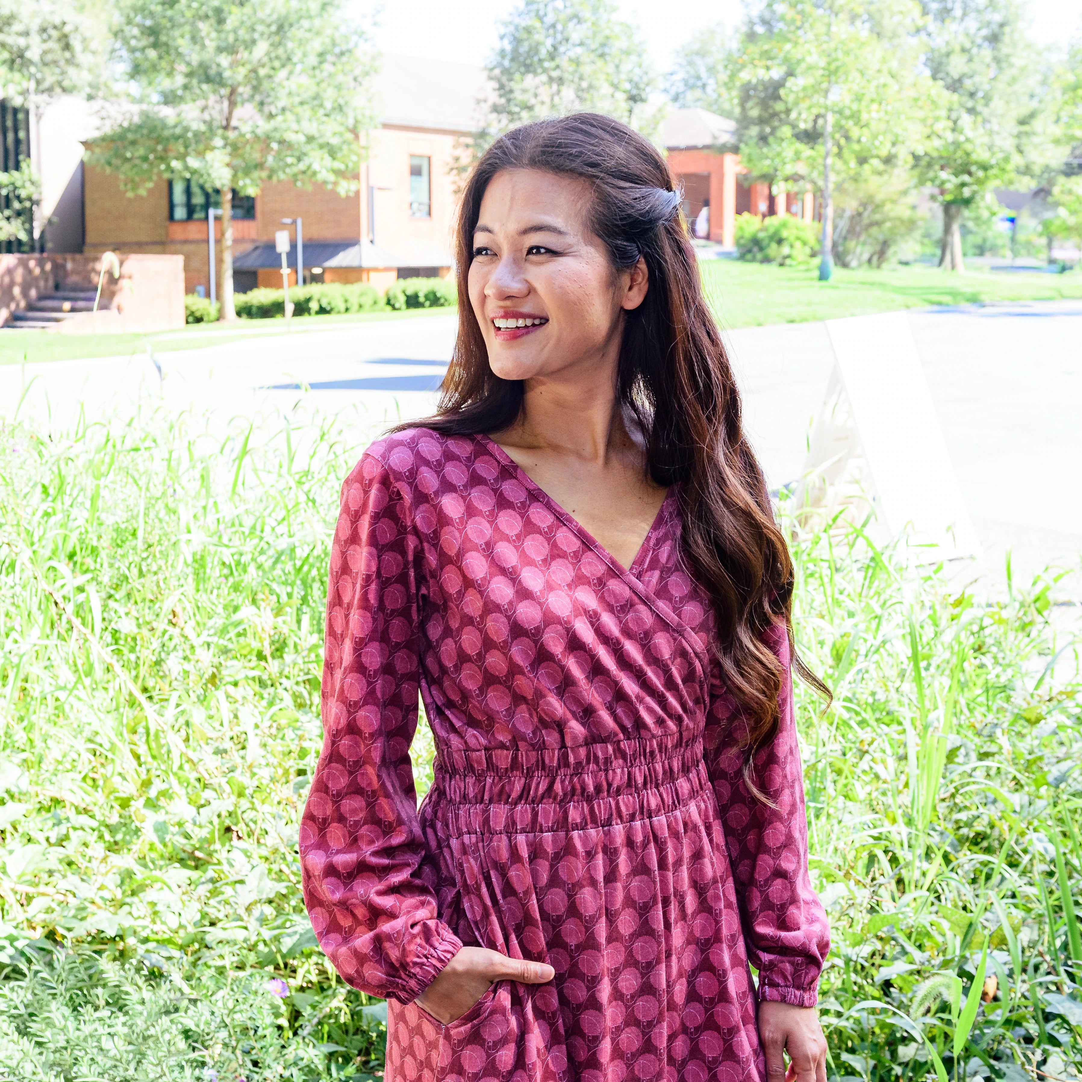 Golden Ratio Dress with Pockets