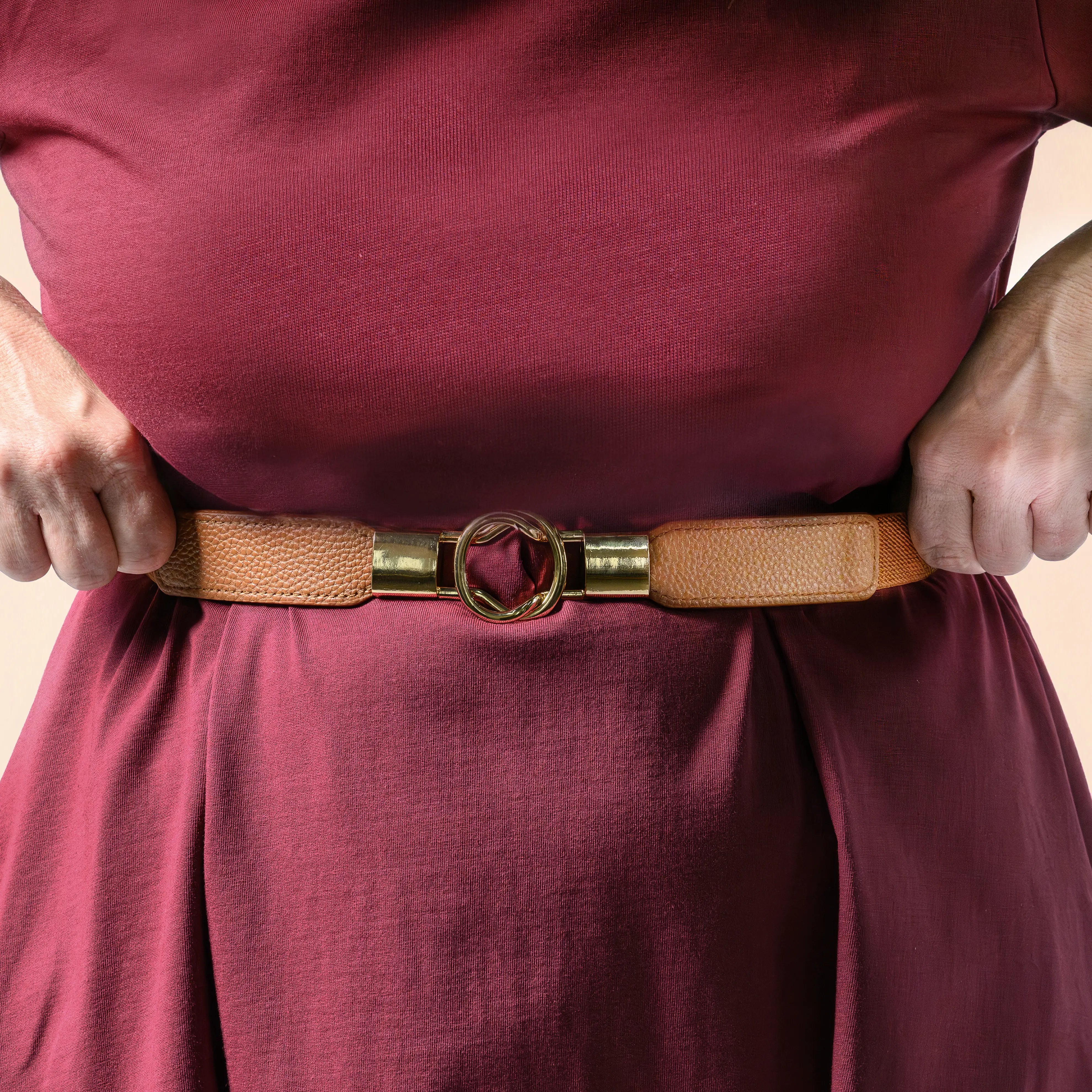Gold Loop Belt
