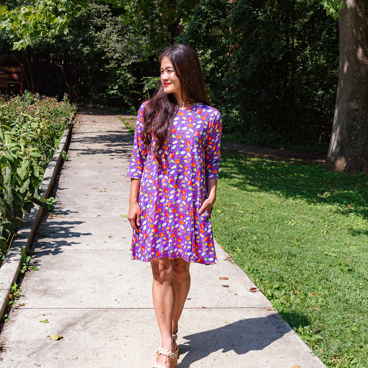 Grate Expectations Long Tunic with Pockets