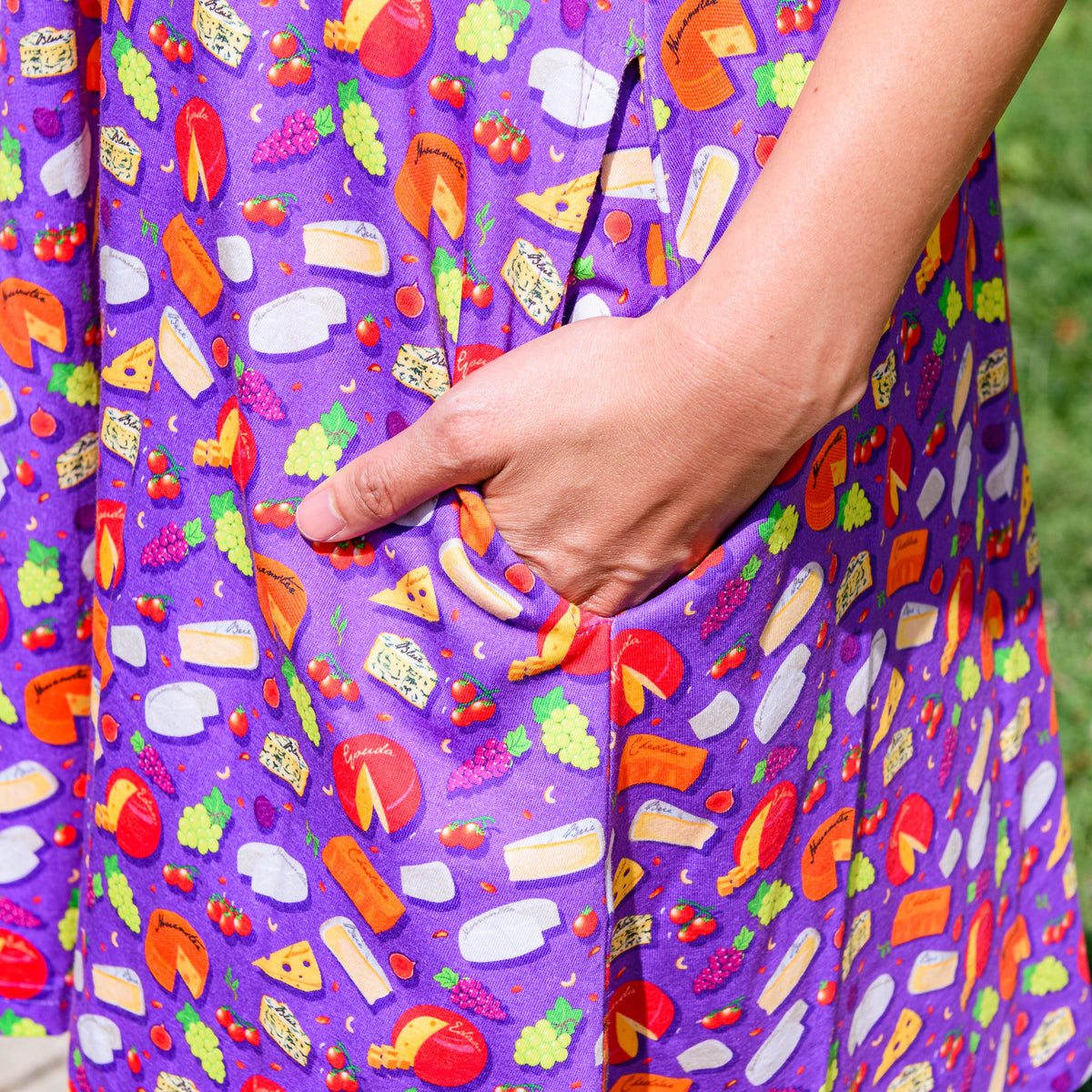 Grate Expectations Long Tunic with Pockets