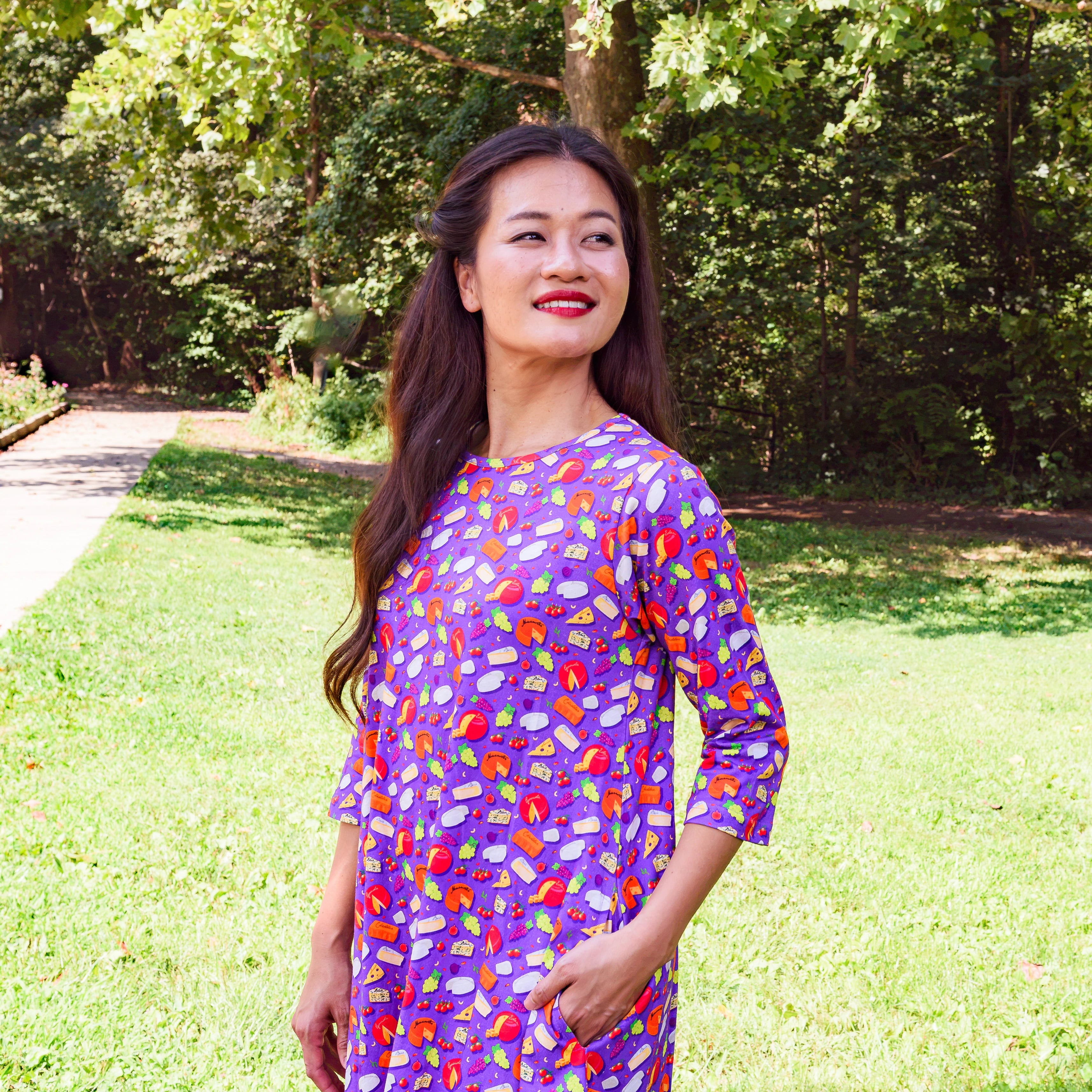 Grate Expectations Long Tunic with Pockets