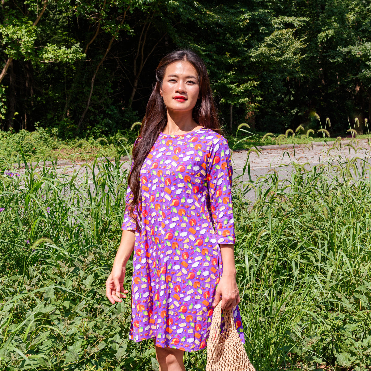Grate Expectations Long Tunic with Pockets