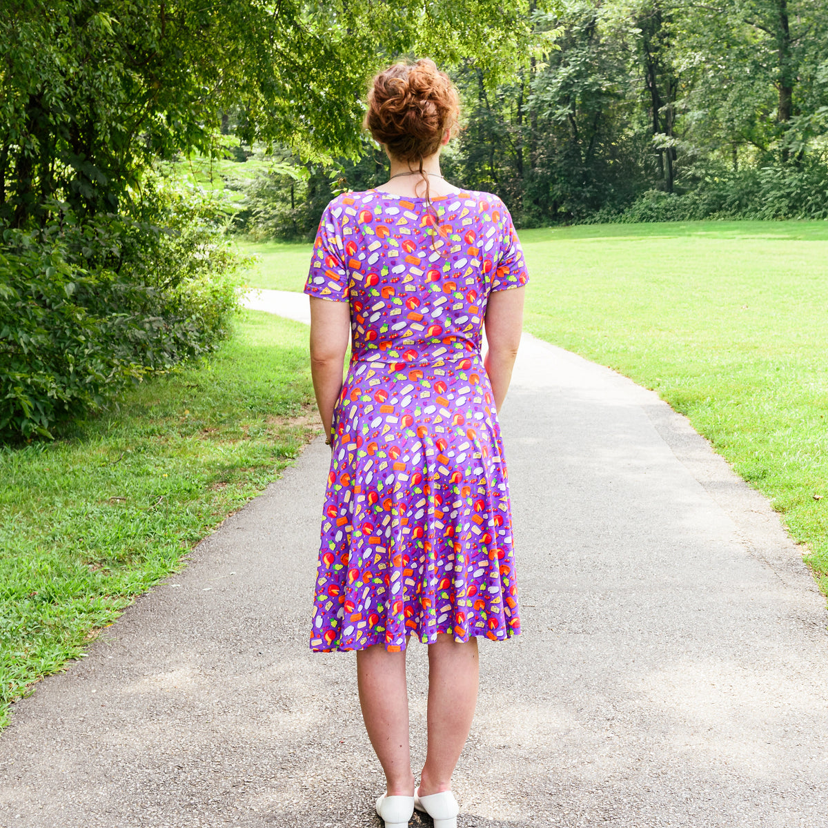 Grate Expectations Twirl Dress with Pockets