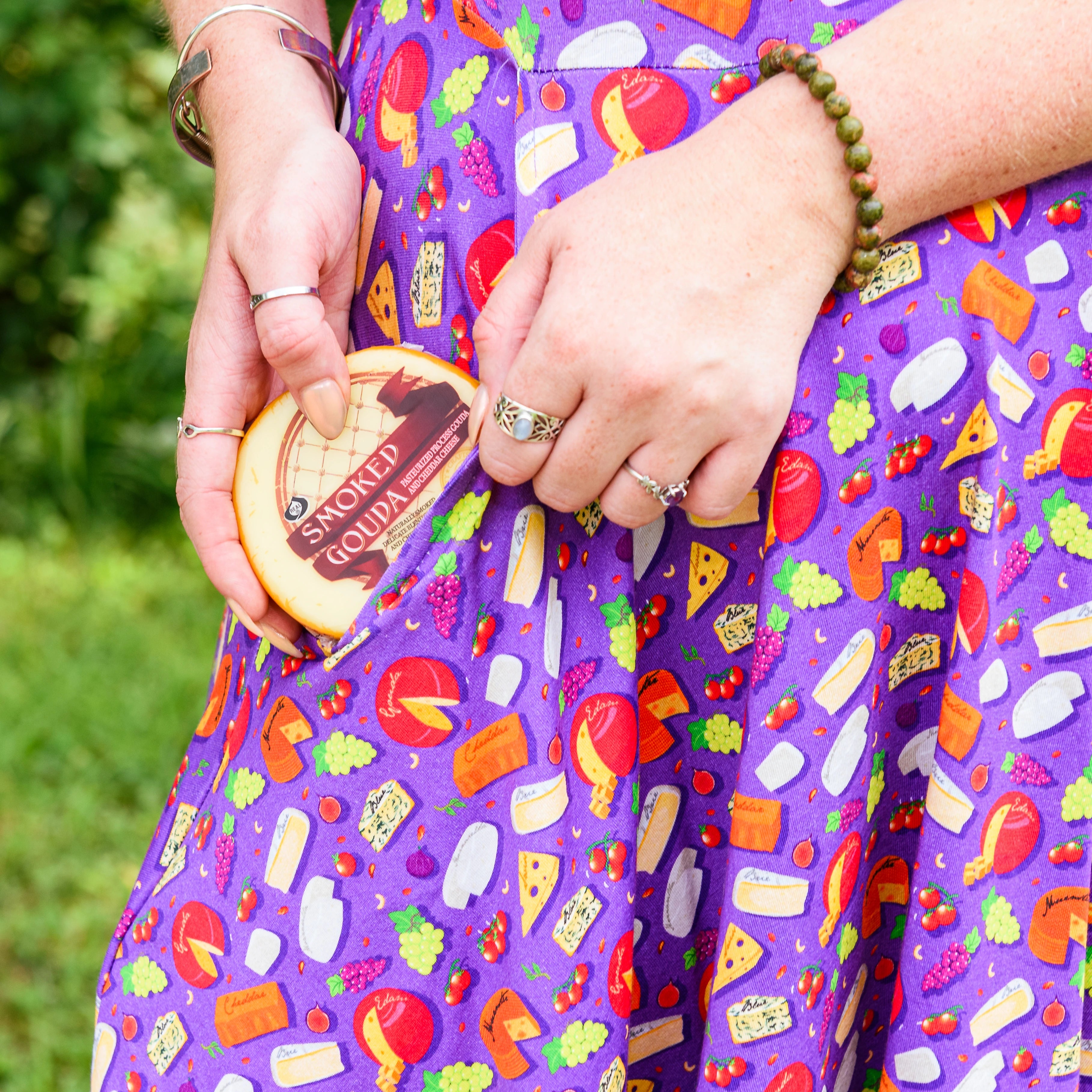 Grate Expectations Twirl Dress with Pockets