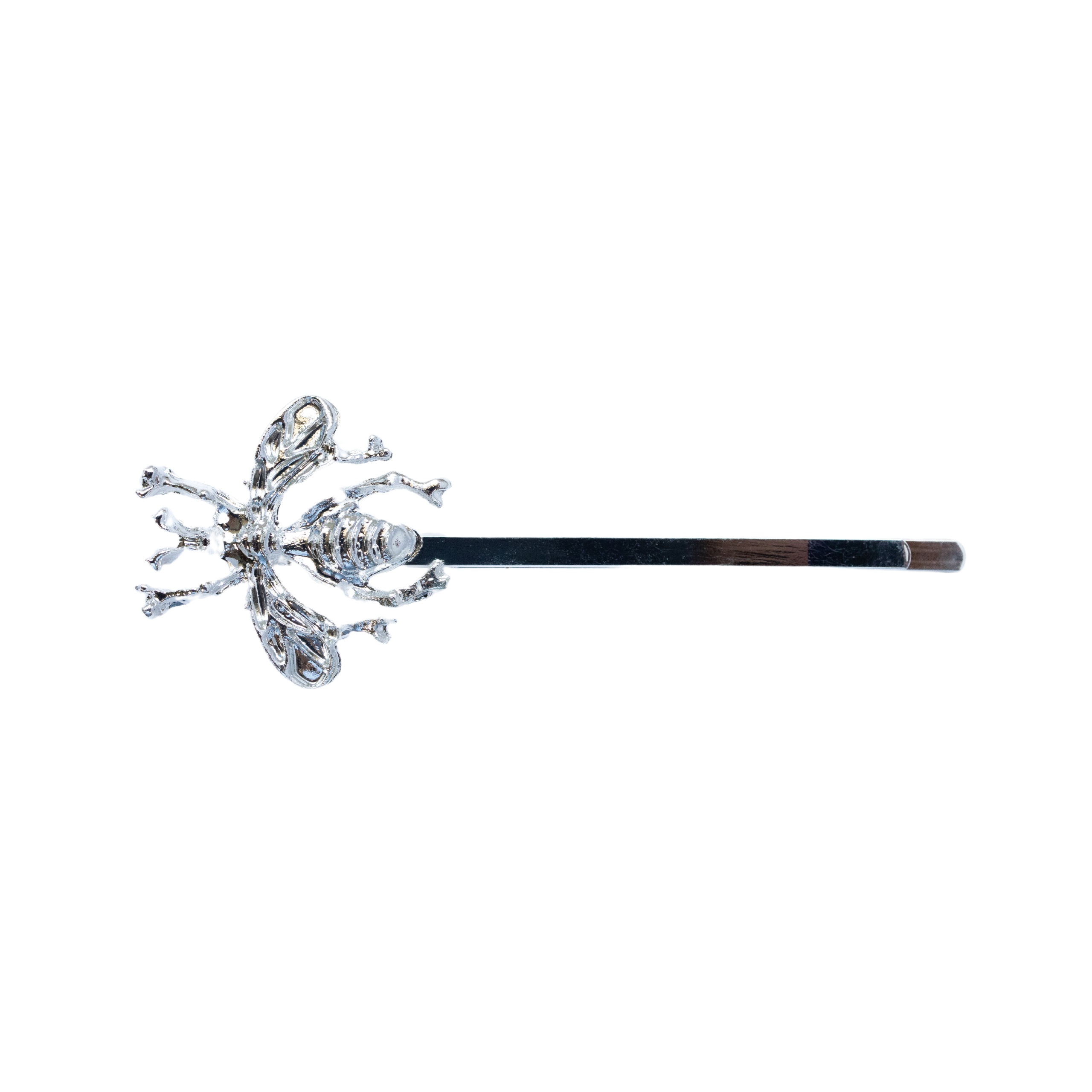 Silver Bee Hair Pin