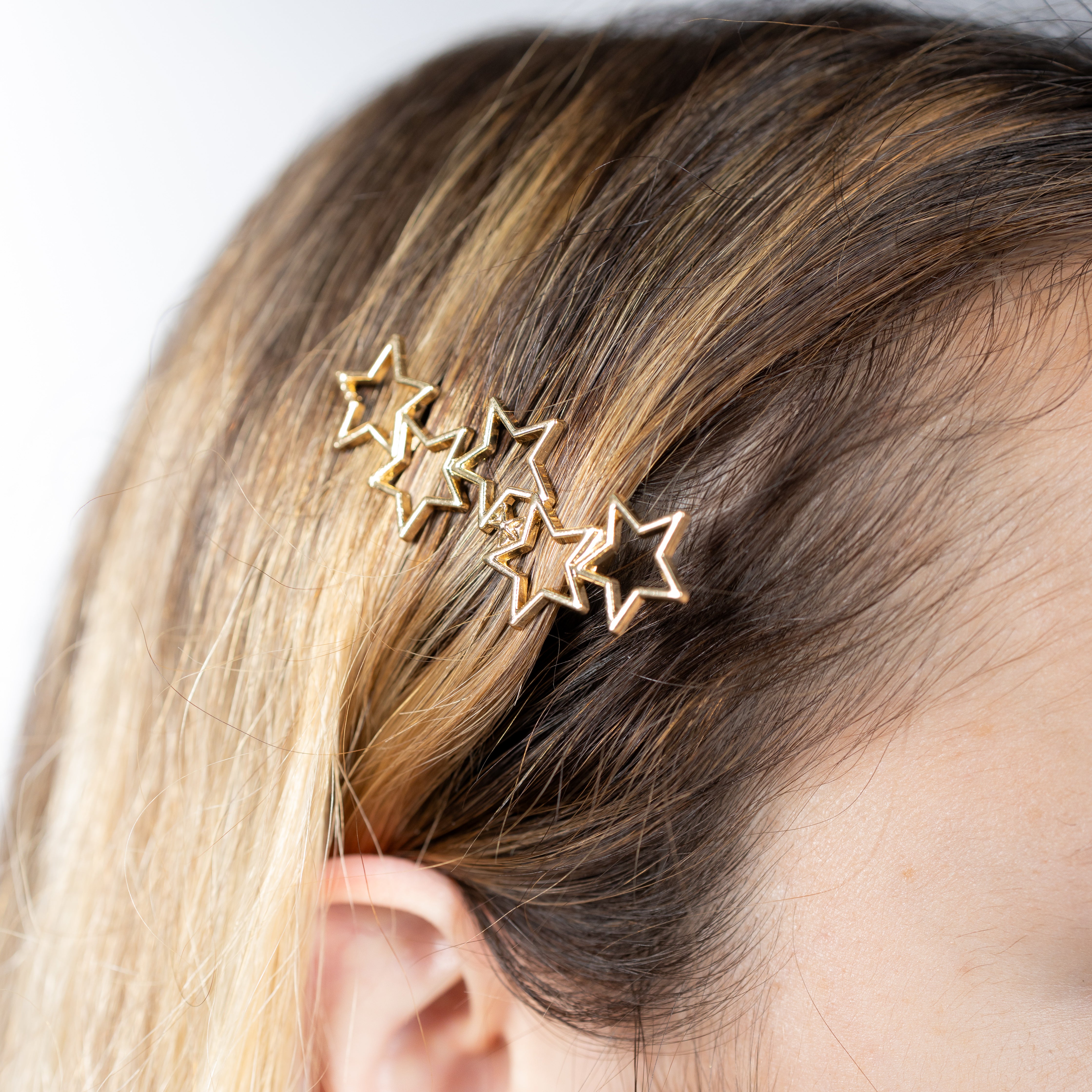 Stars Hair Clip