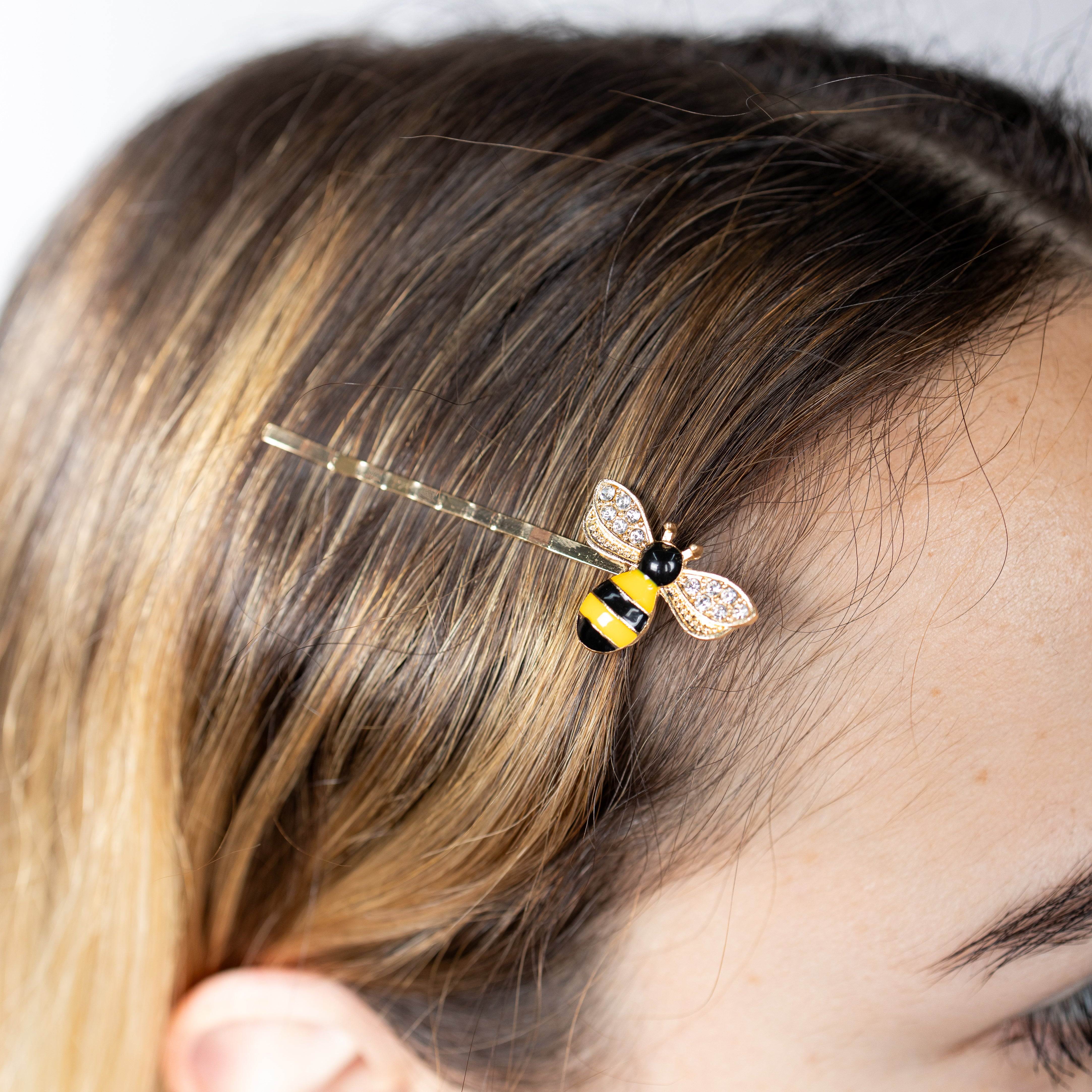 Bumble Bee Hair Pin