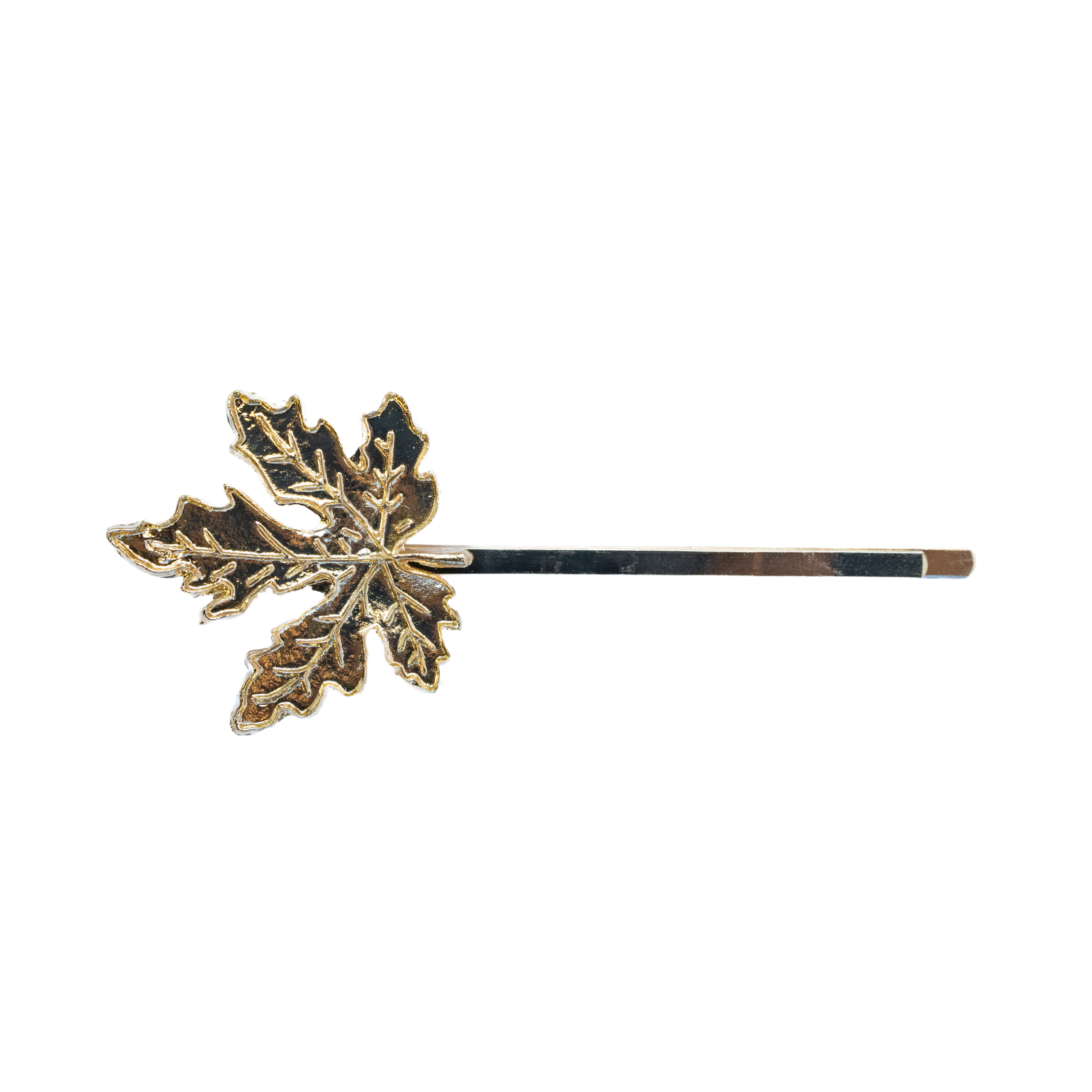 Maple Leaves Hair Pin