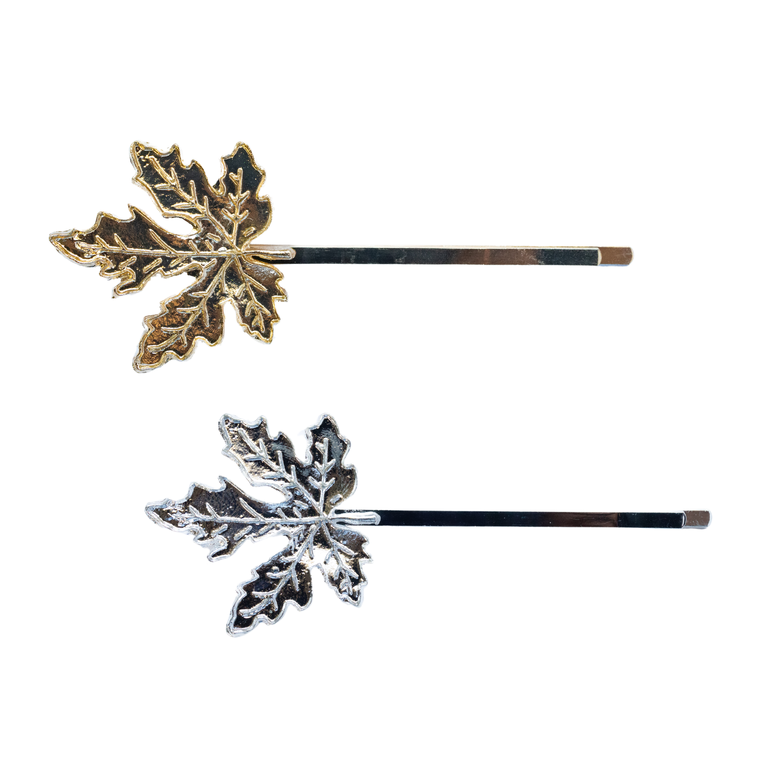 Maple Leaves Hair Pin