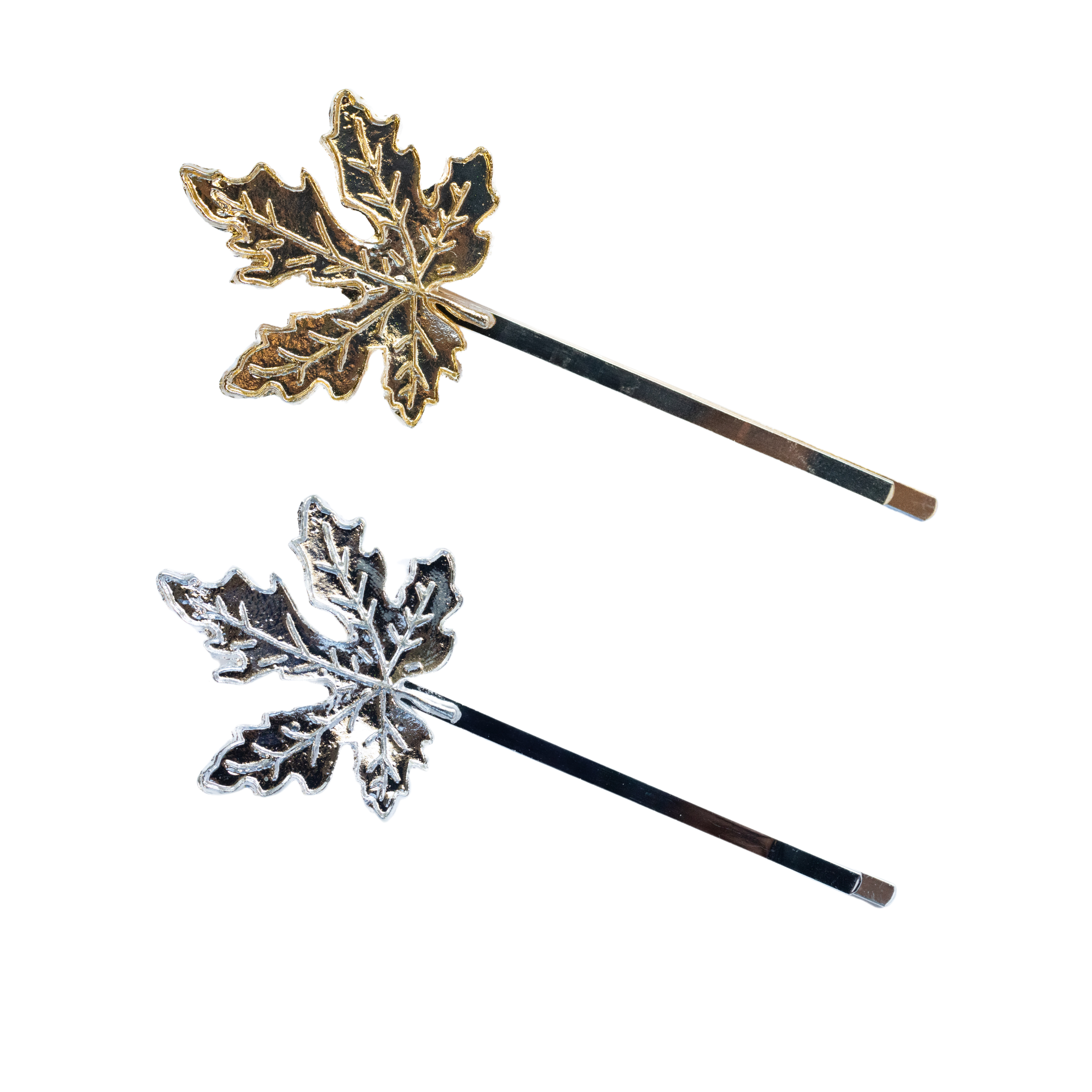 Maple Leaves Hair Pin