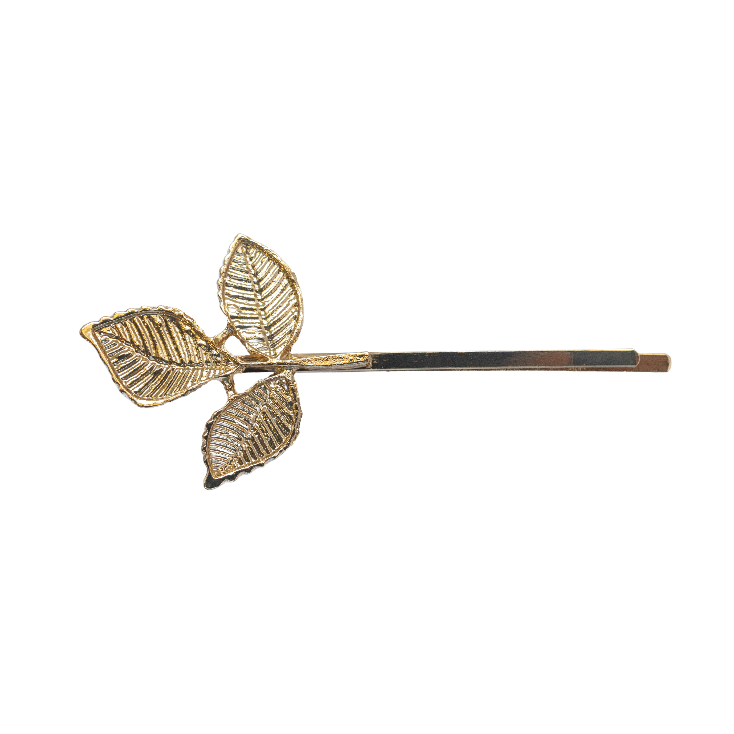 3-Leaves Hair Pin