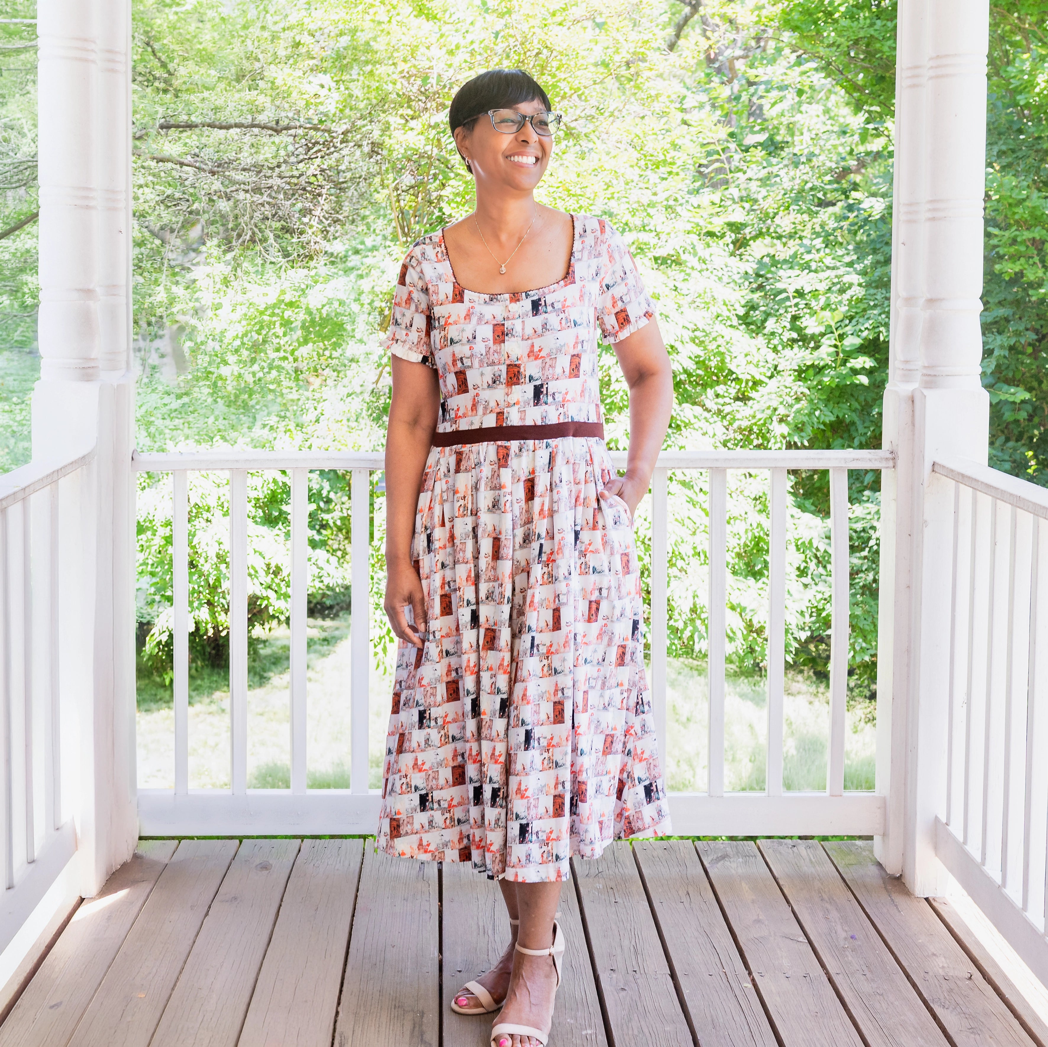 Hans Christian Andersen Dress with Pockets