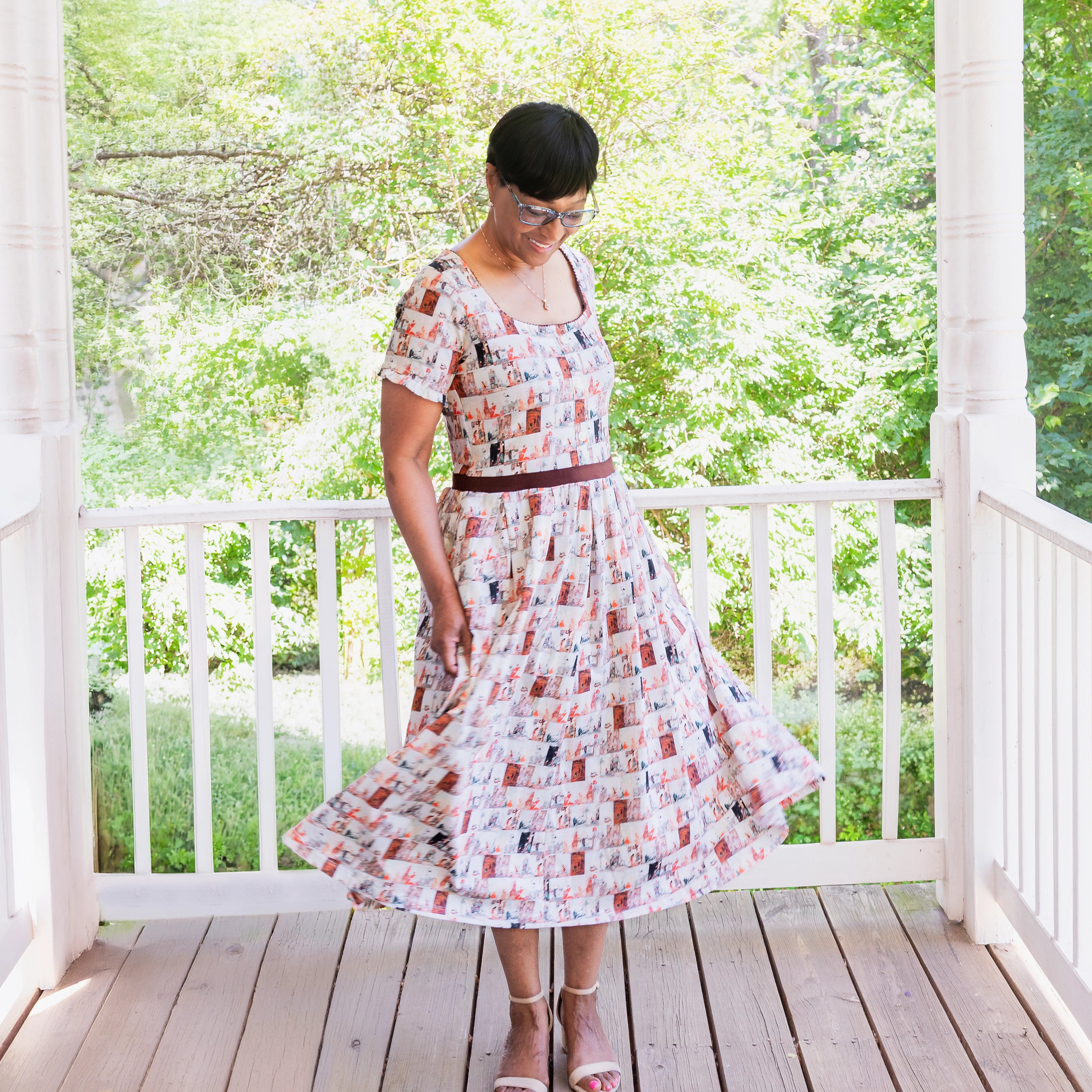 Hans Christian Andersen Dress with Pockets