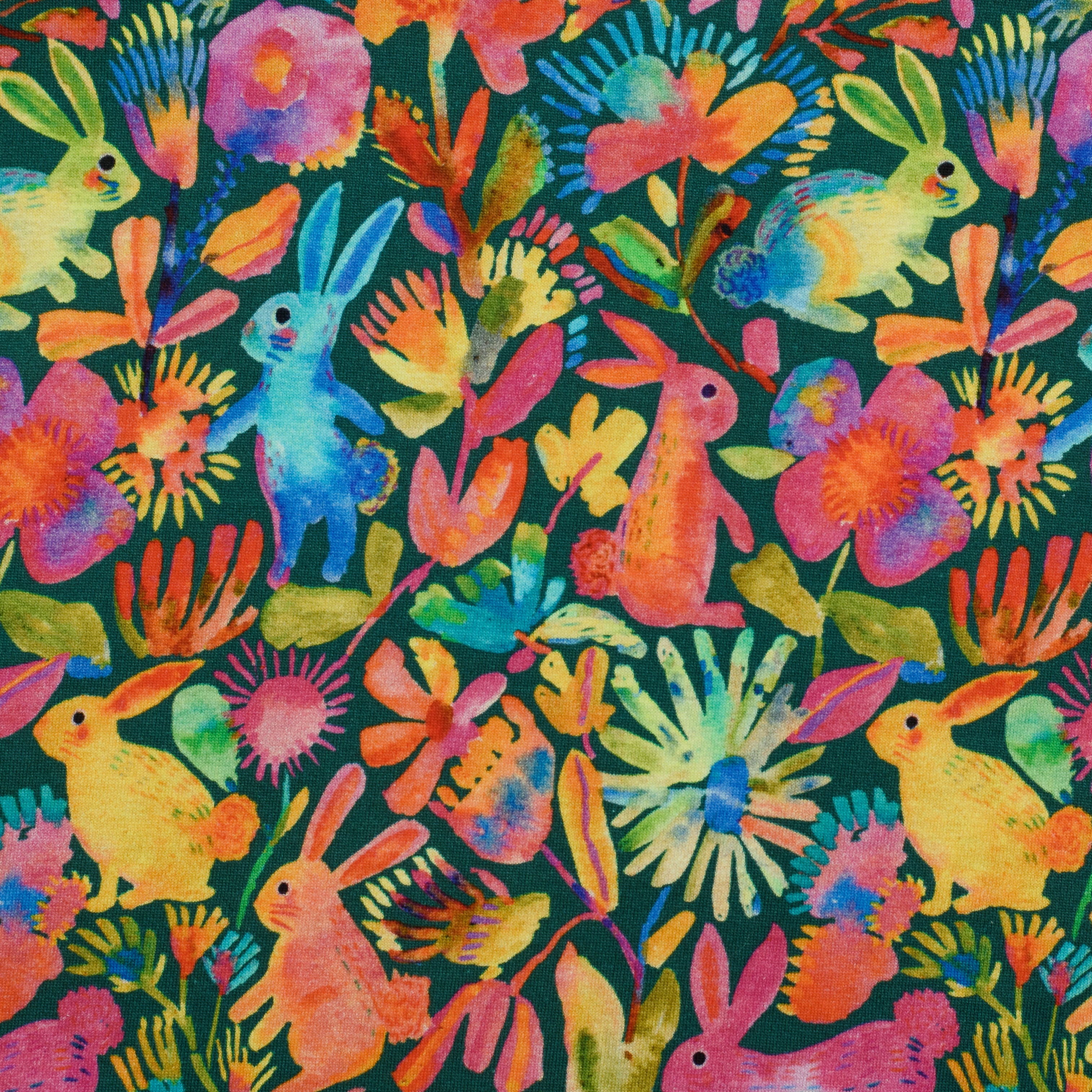 Happy Bunnies Twirl Dress