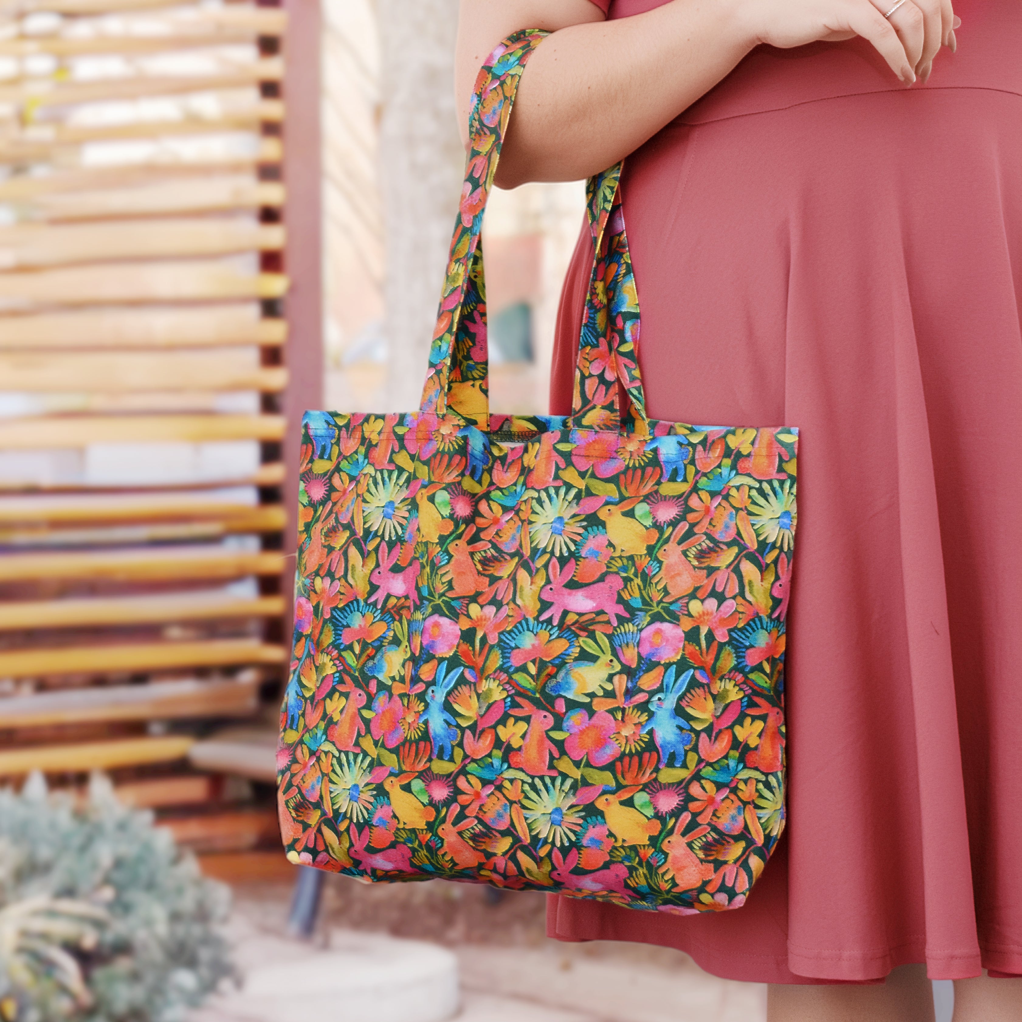 Happy Bunnies Tote Bag