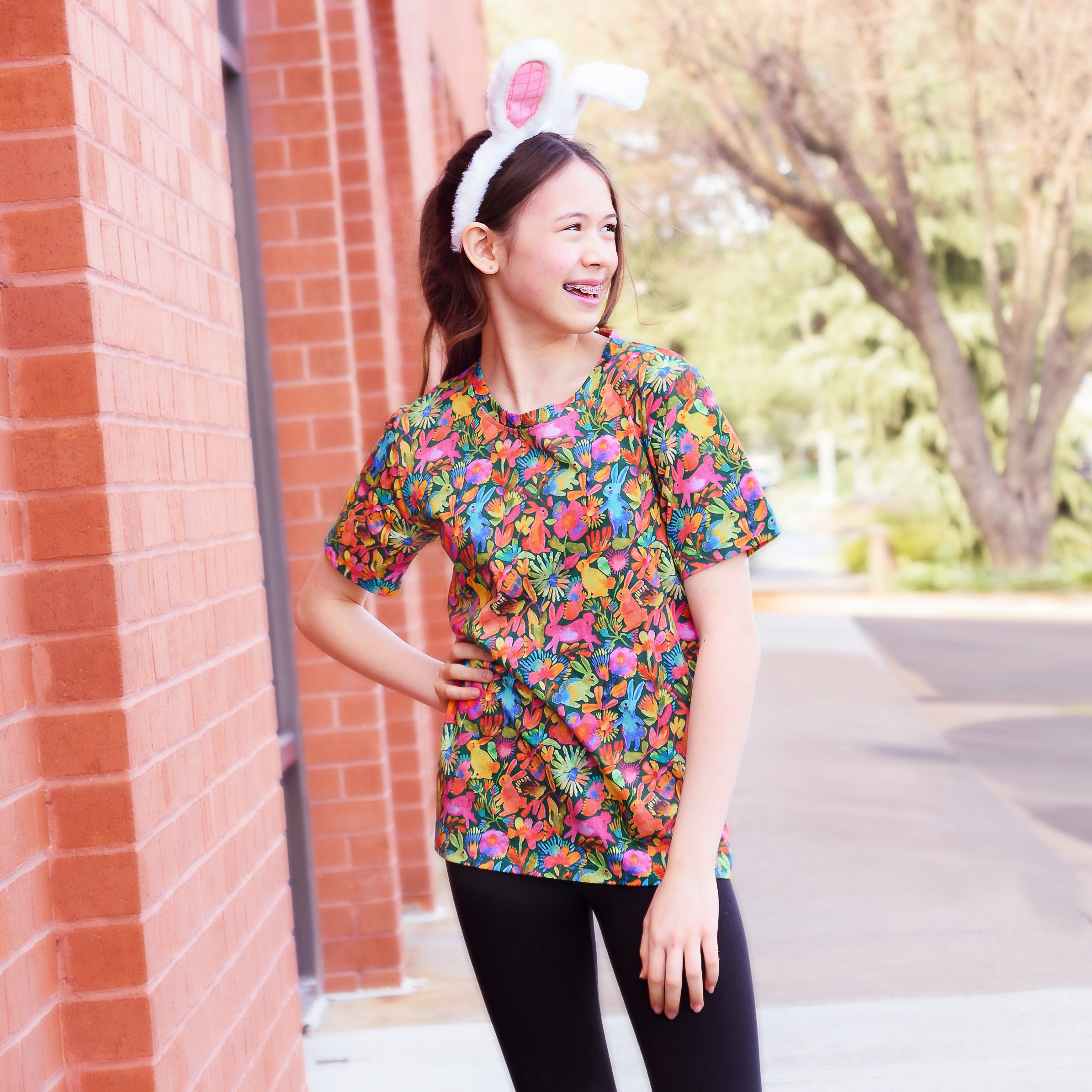 Happy Bunnies Kids T-Shirt