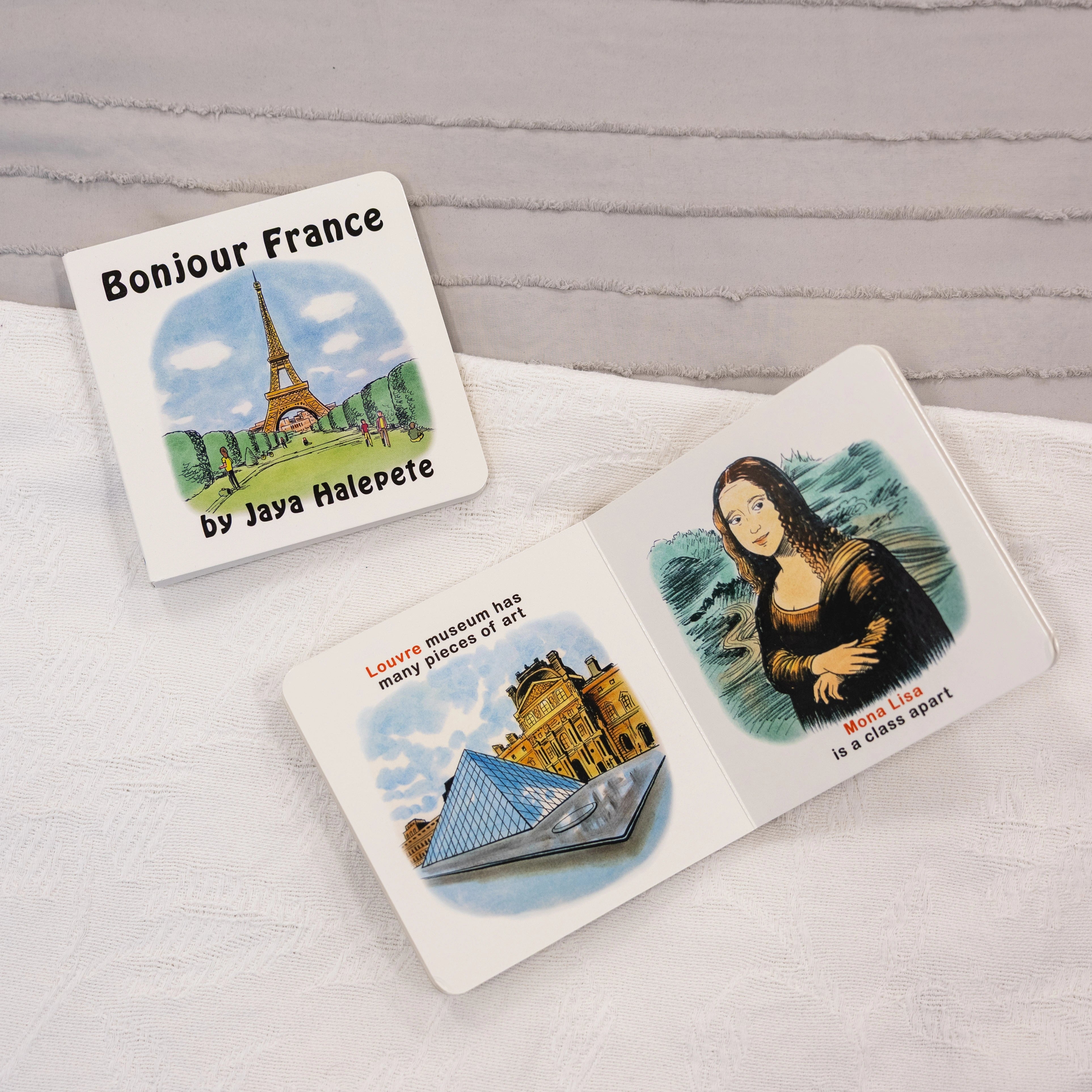 "Hello World" Baby Books Set