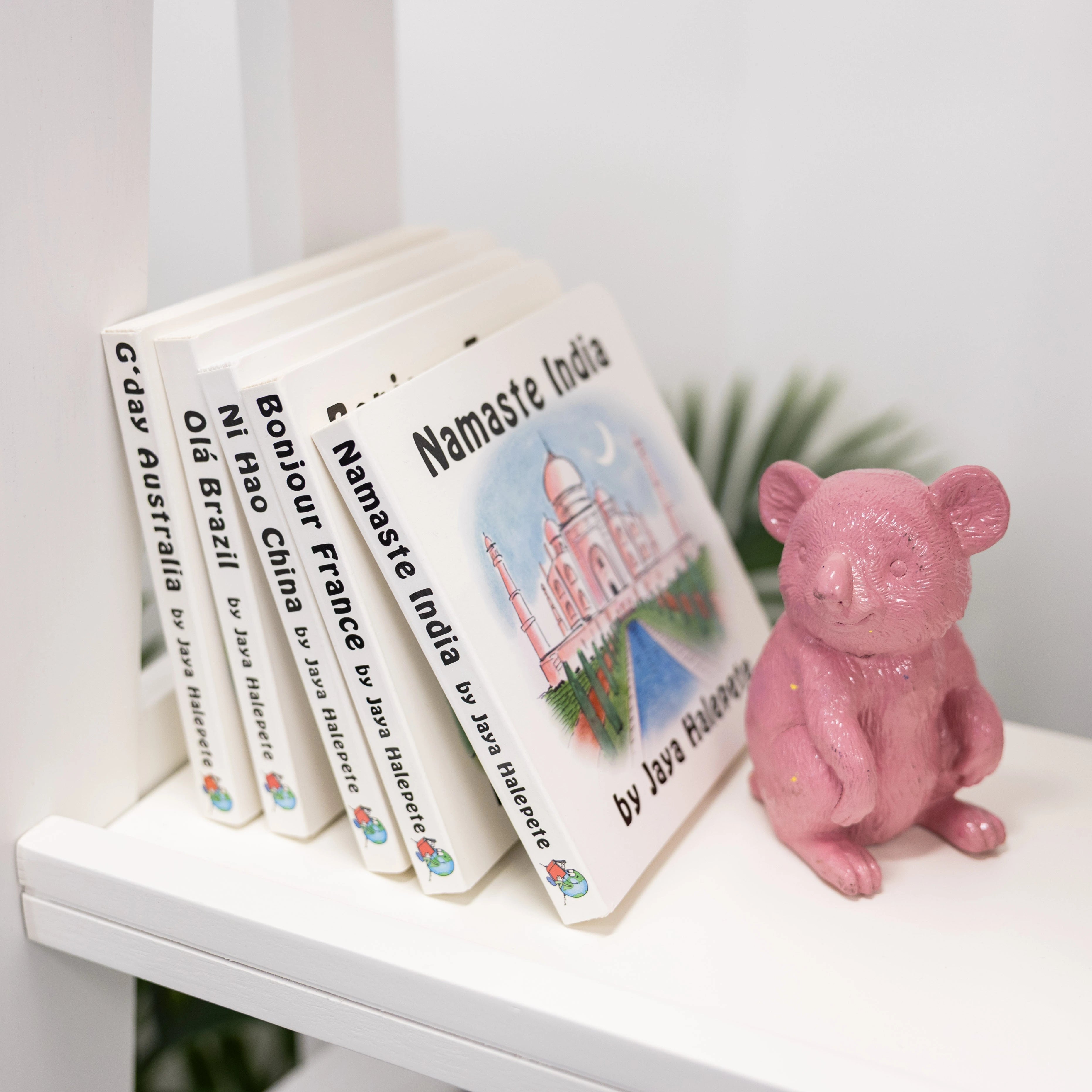 "Hello World" Baby Books Set