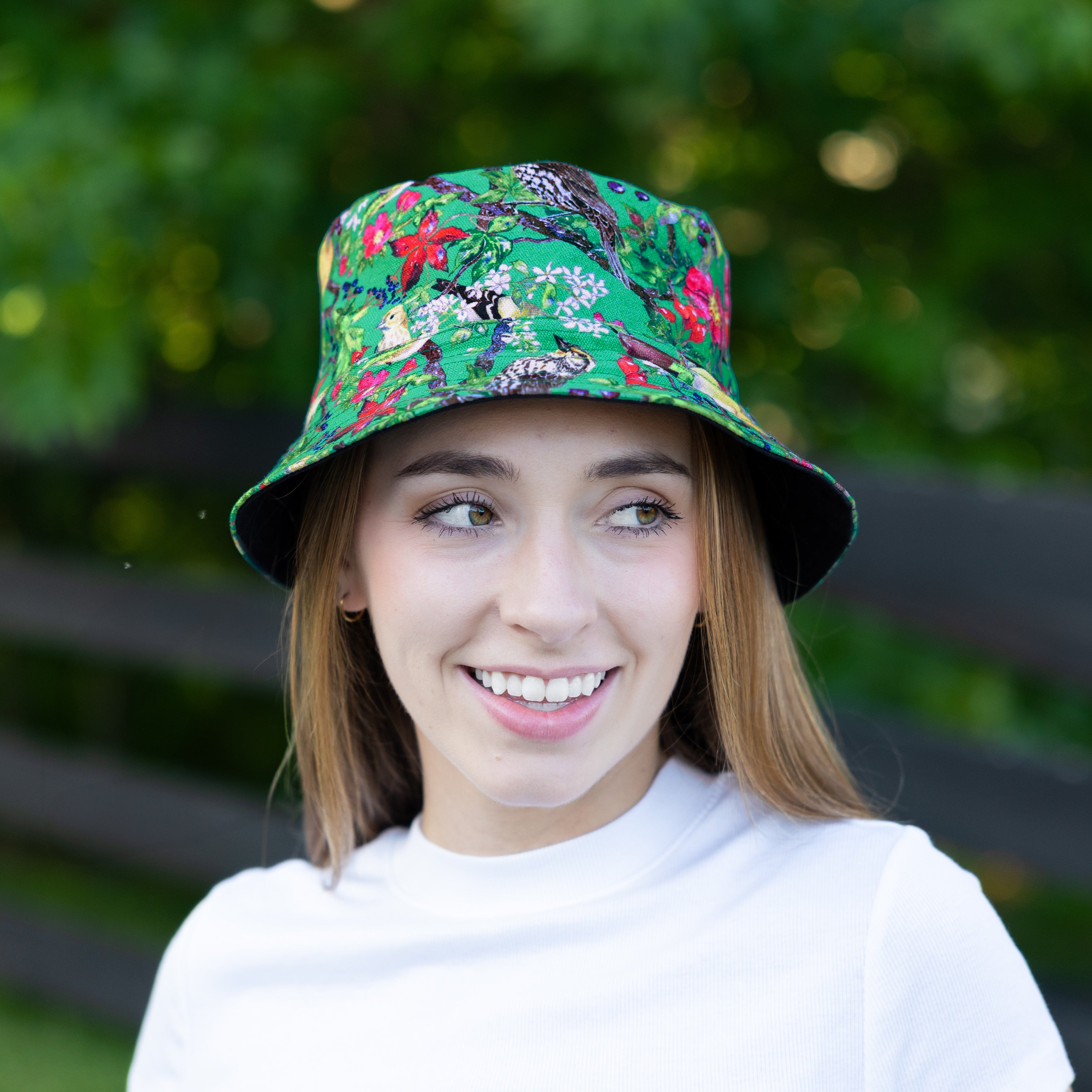 Hen's Parade Reversible Bucket Hat