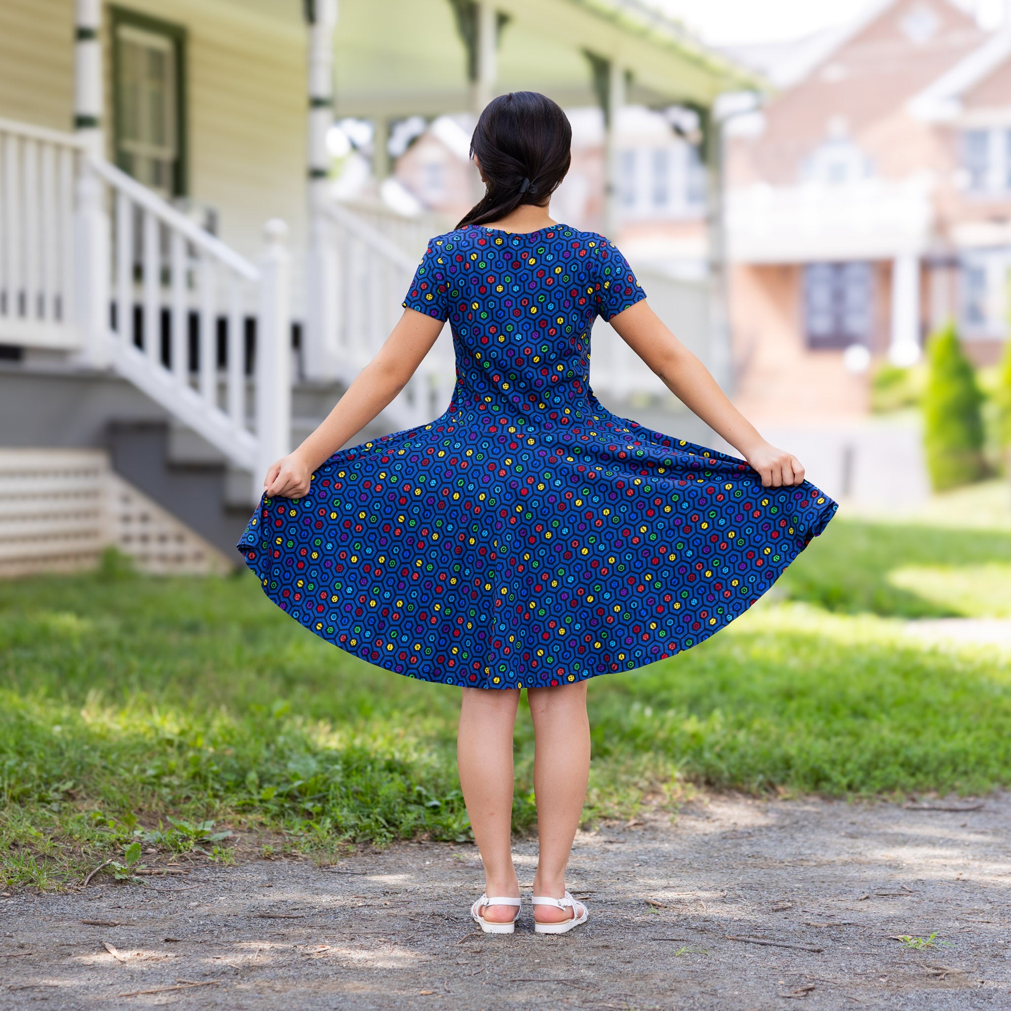 Hexa STEAM Kids Twirl Dress