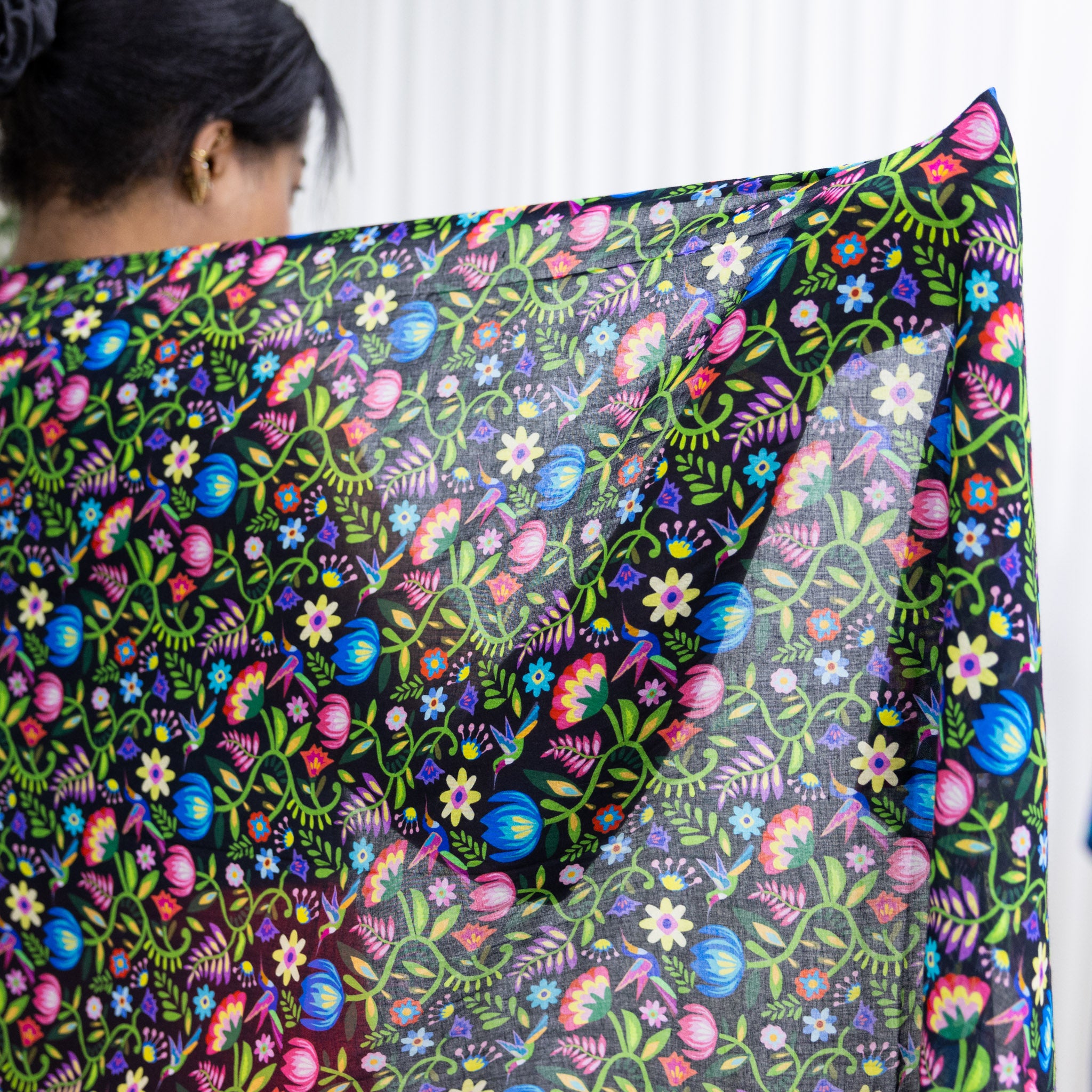 Hummingbirds Paradise Scarf