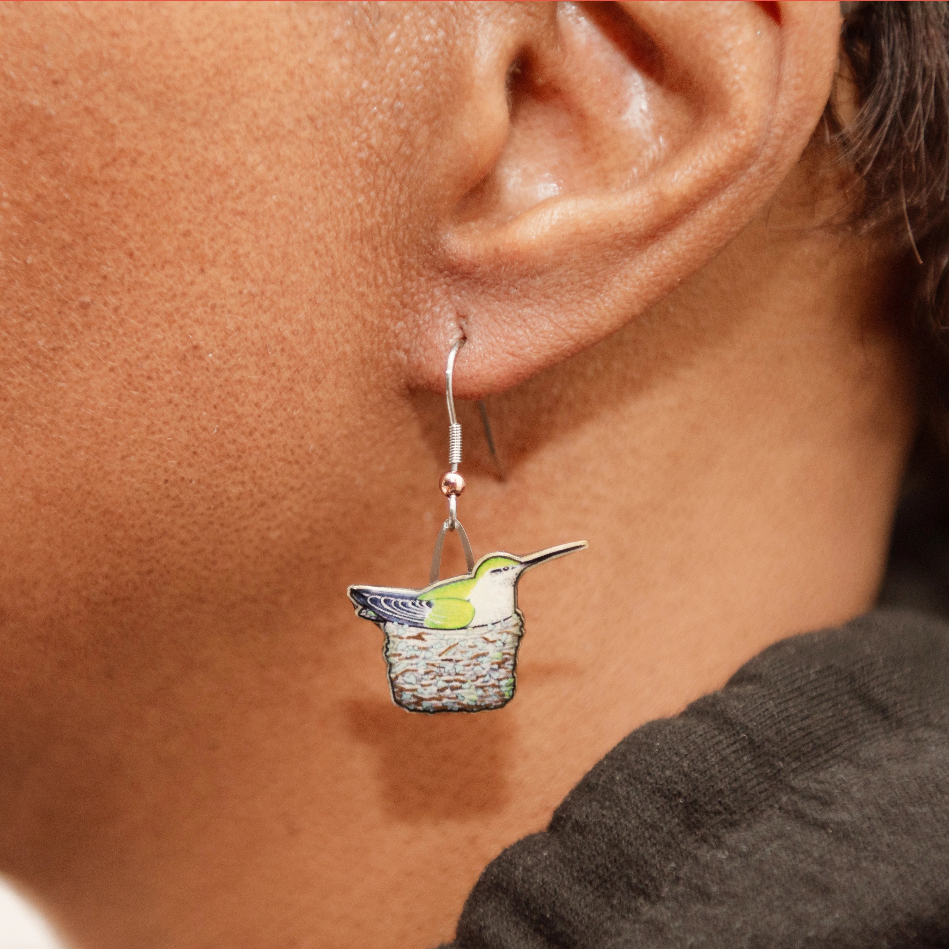 Hummingbird Earrings