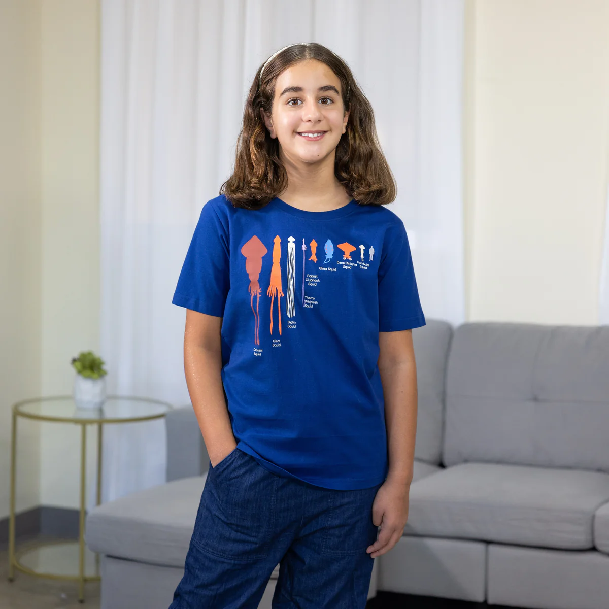 Squids Kids T-Shirt Sample - 11/12