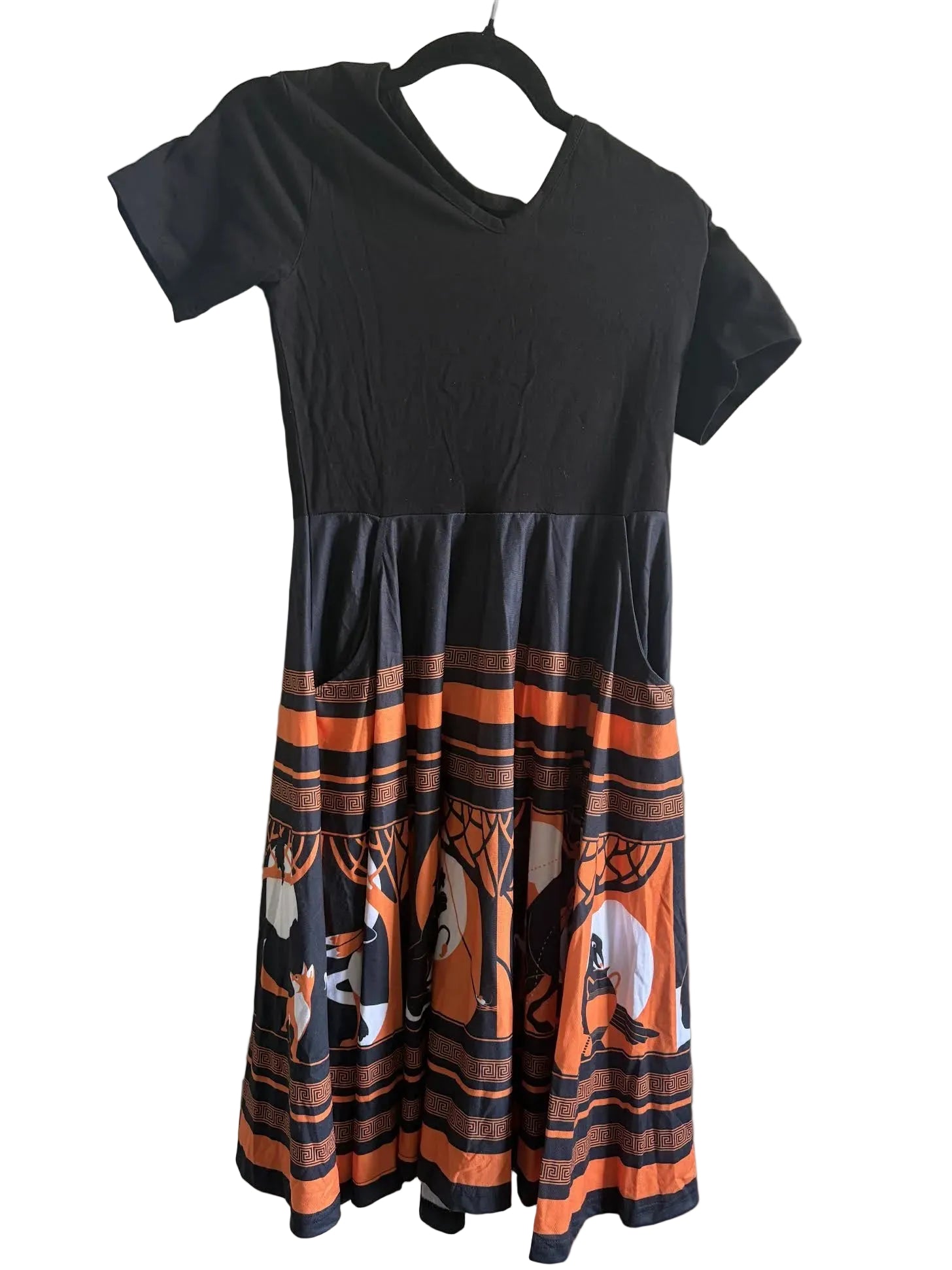 Aesop's Fables Twirl Dress Sample- XS