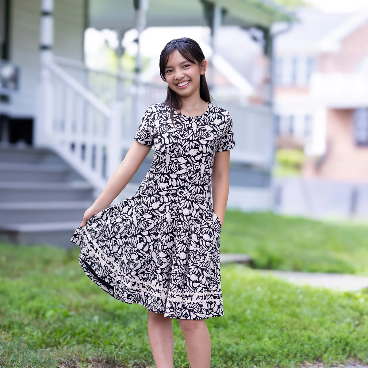 Platypus Kids Dress Sample - 11/12