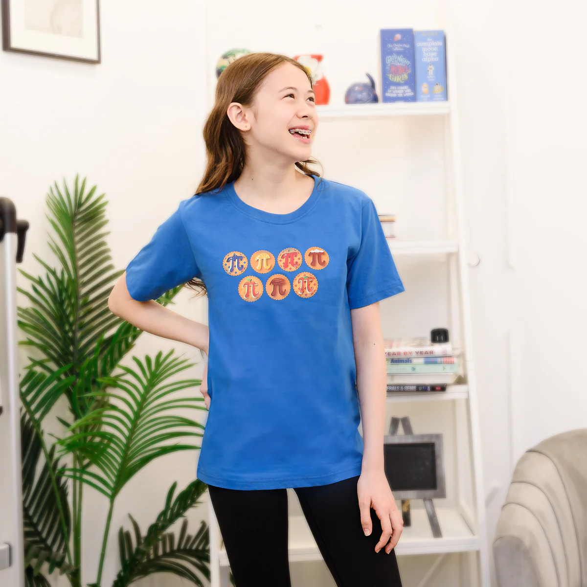 Pi Pies Kids T-shirt Sample - 11/12