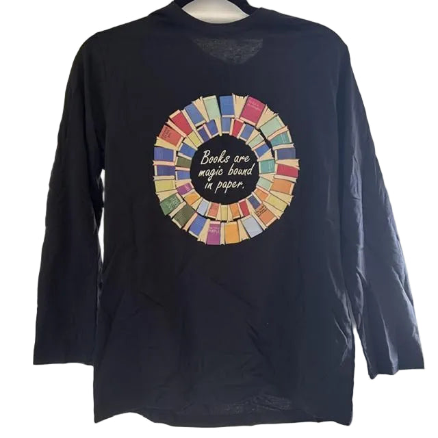 Books Are Magic T-Shirt Sample - S
