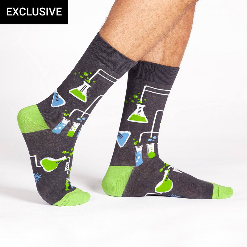 Glow-in-the-Dark Nightlight Knee High Socks