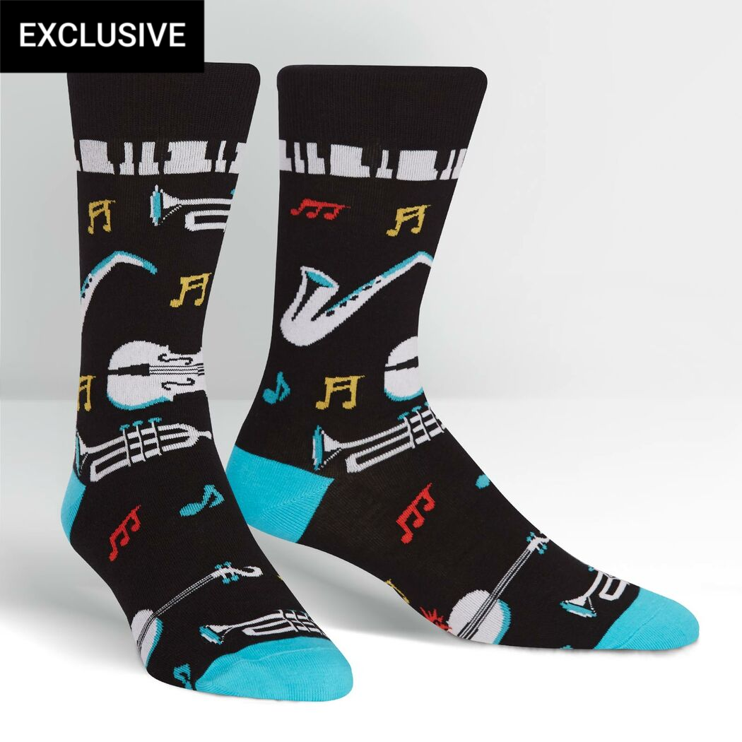 All That Jazz Crew Socks