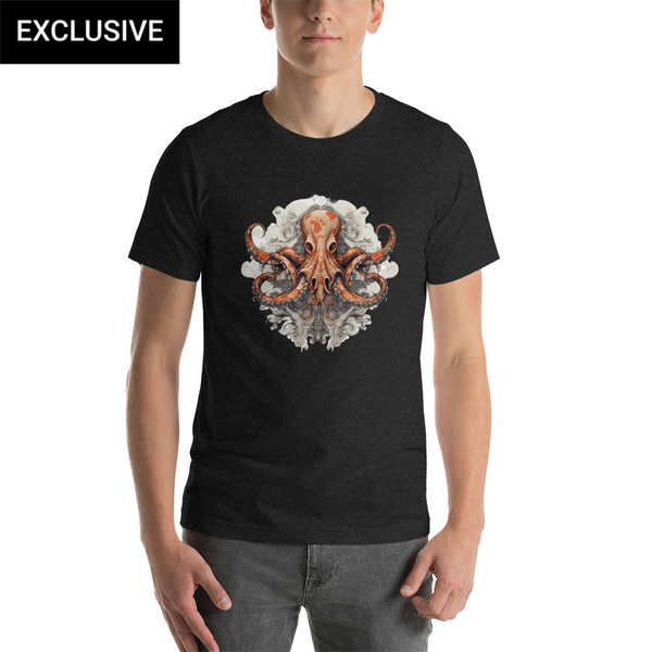 Octopus Custom Unisex T-Shirt