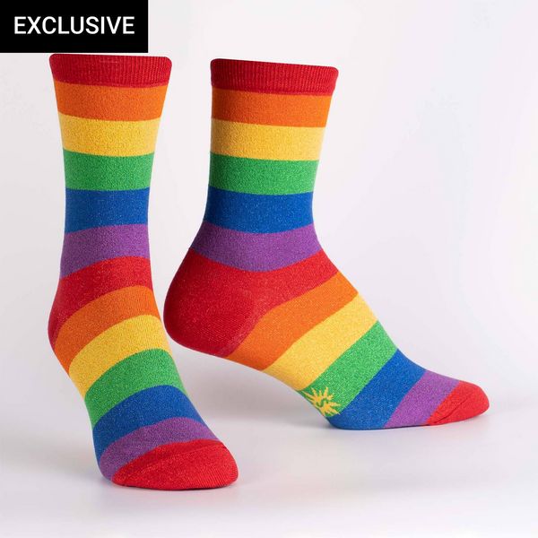 March With Pride Crew Socks