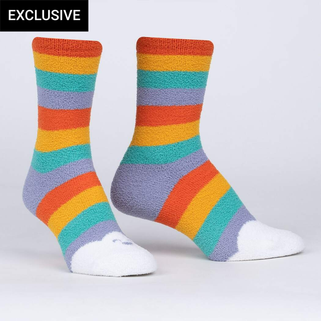 Happy Toes Slipper Socks