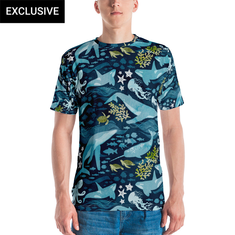 Ocean Life Custom Unisex T-Shirt