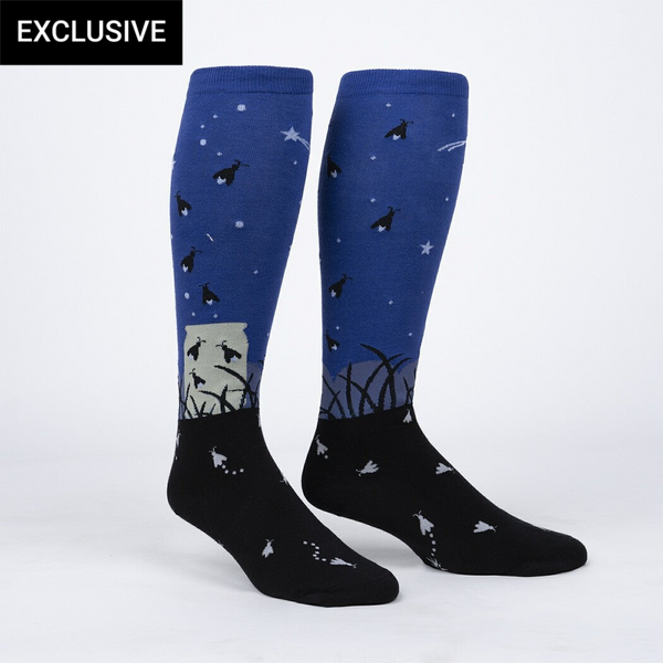 Nightlight Glow-in-the-Dark Socks