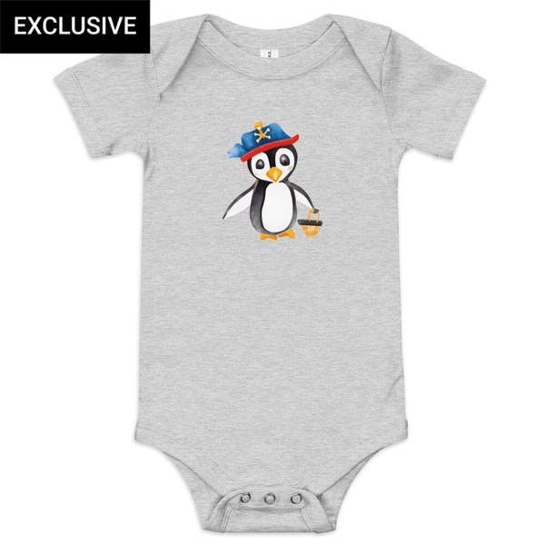 Penguin Custom Baby Bodysuit
