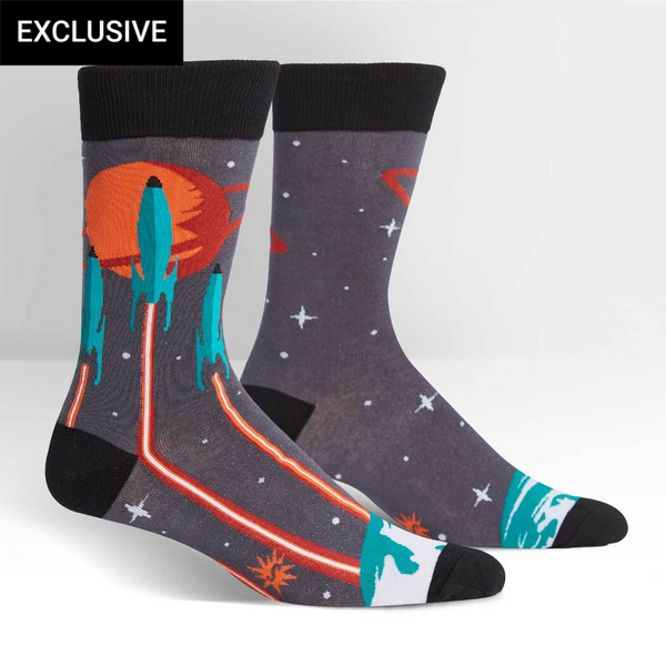 Launch from Earth Crew Socks
