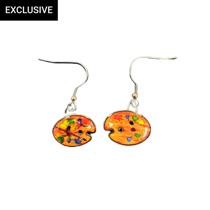 Buy Palette Earrings Online In India - Etsy India