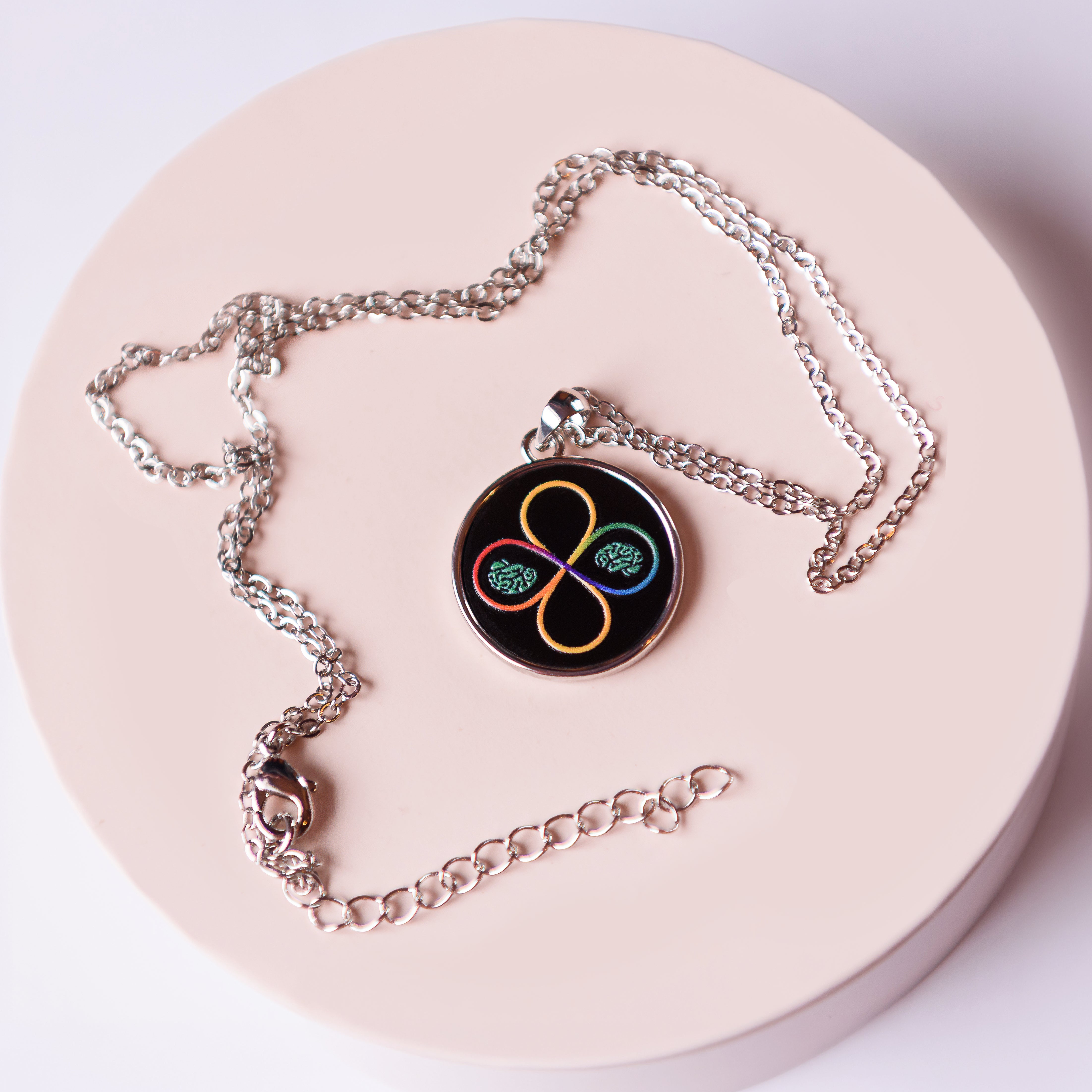 Infinite Love Stainless Steel Necklace